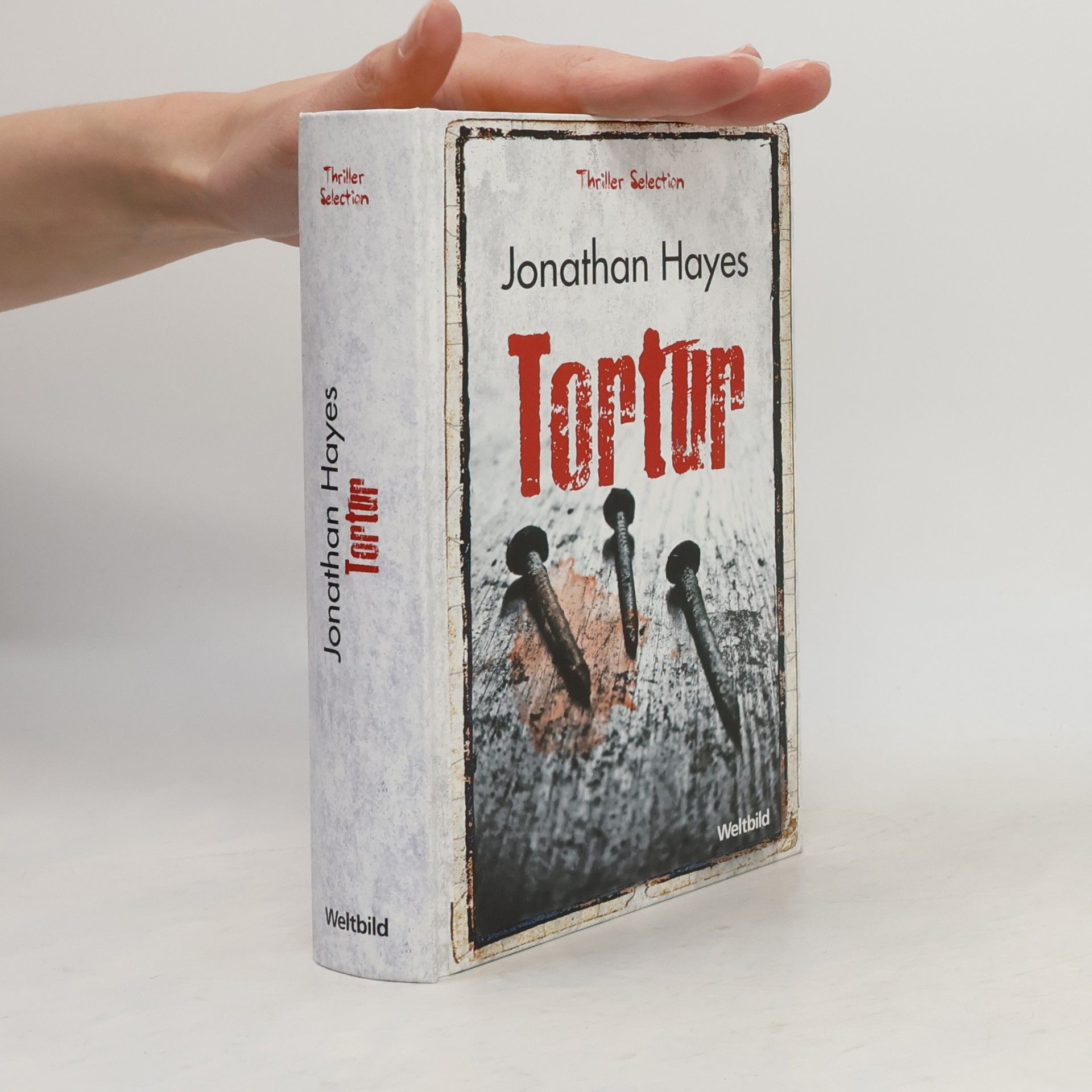 Jonathan Hayes Tortur