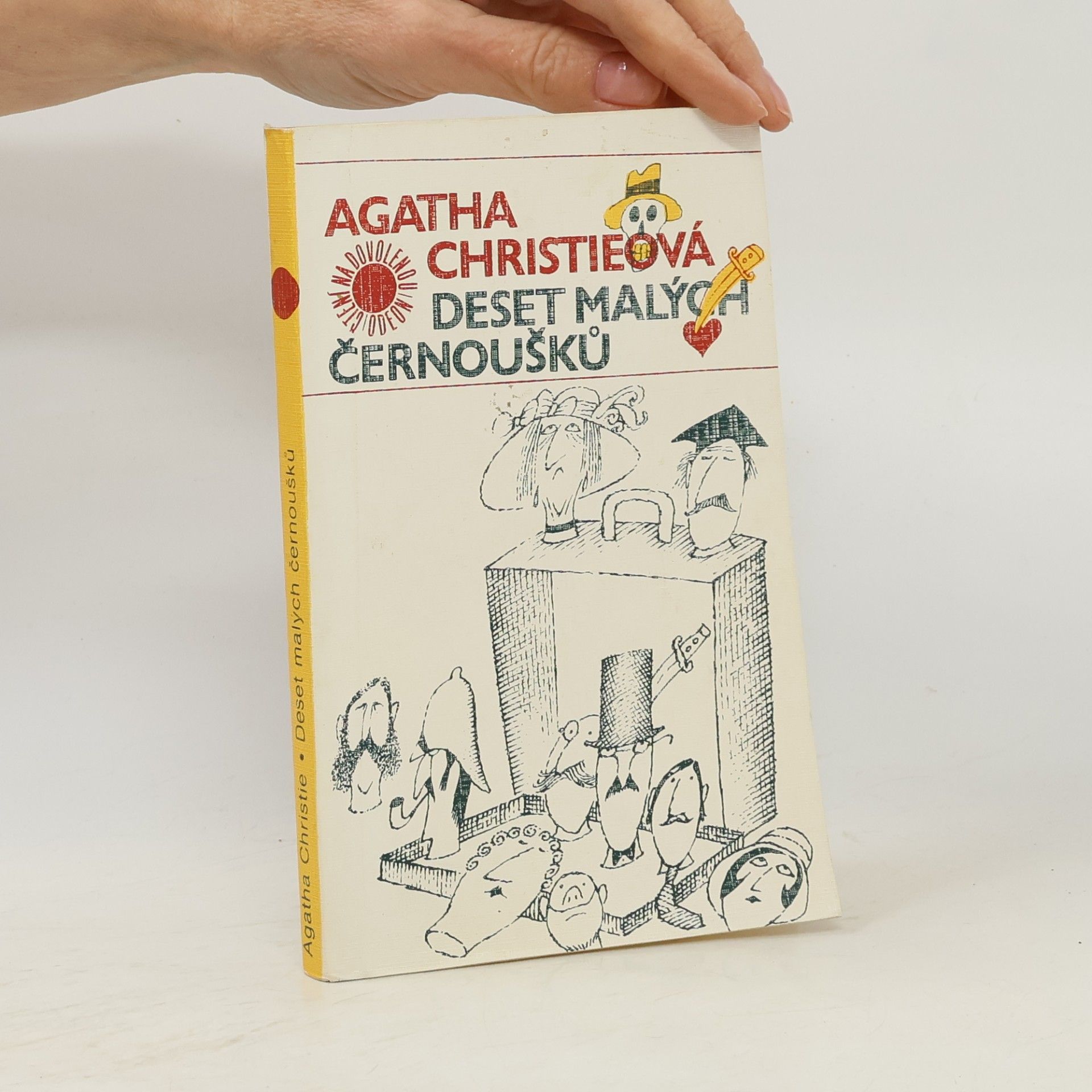 Agatha Christie Deset malých černoušků