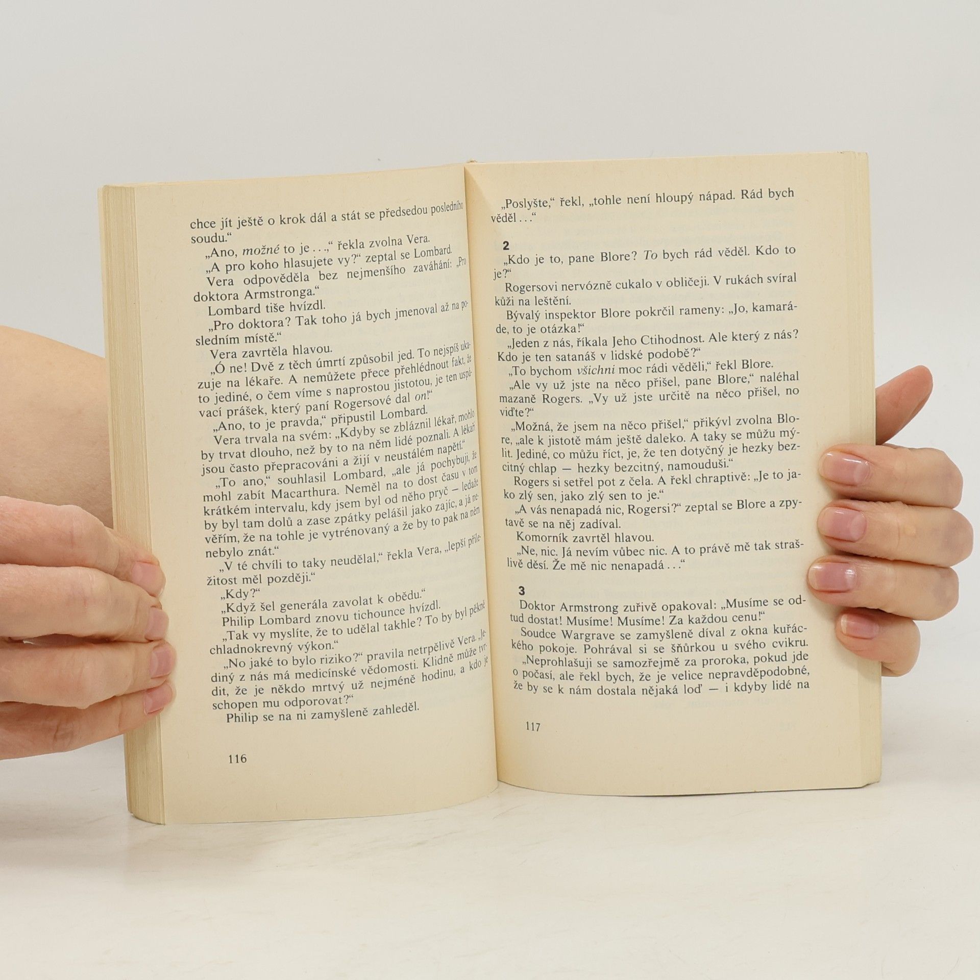 Agatha Christie Deset malých černoušků