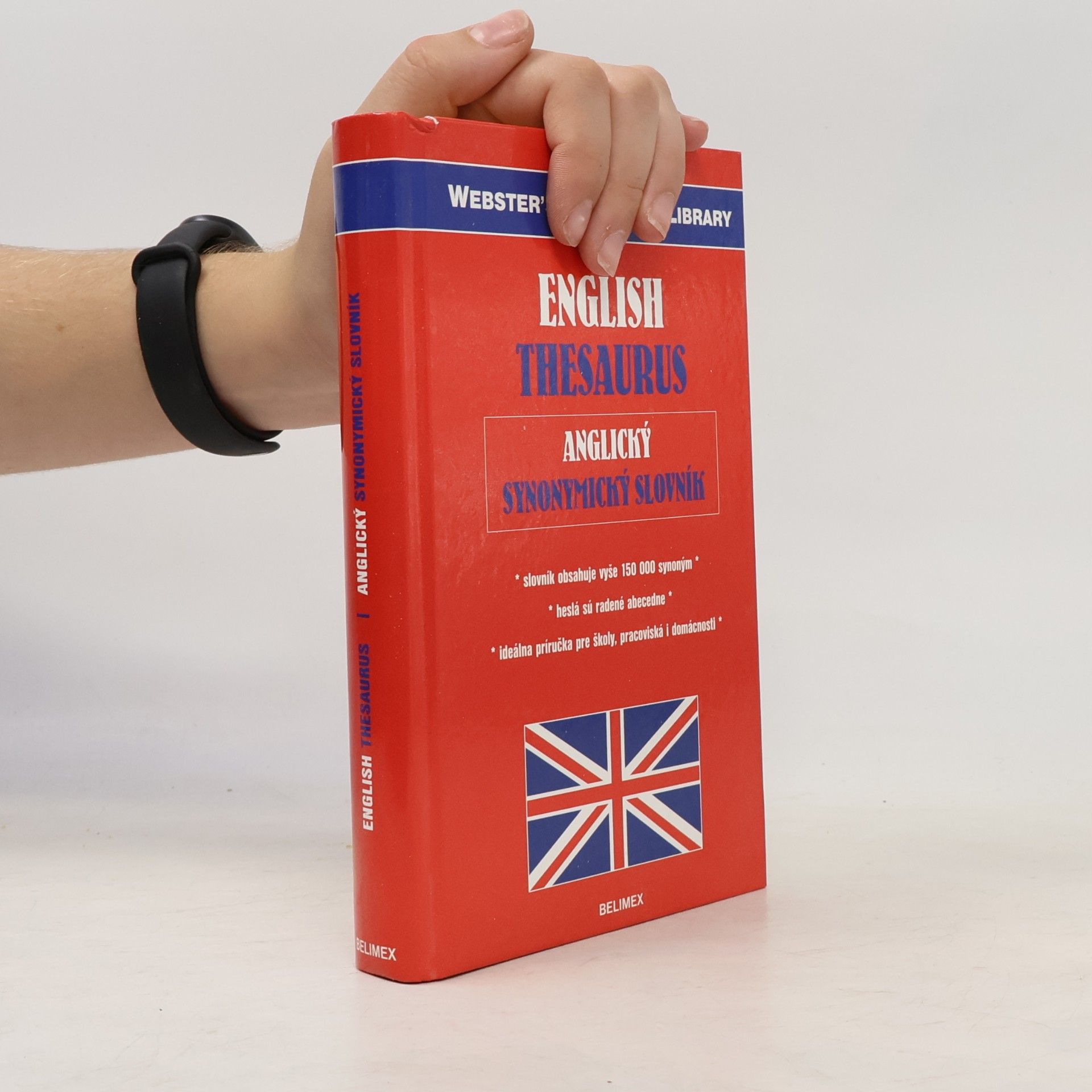 Autorenkollektiv English Thesaurus - anglický synonymický slovník