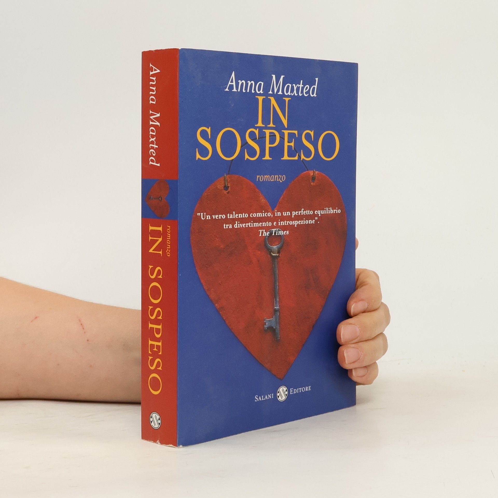 Anna Maxted In sospeso