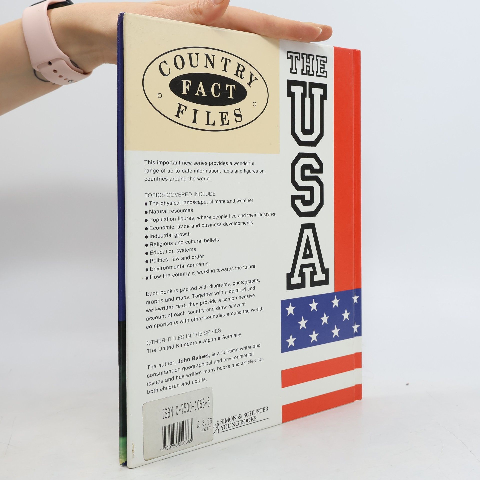 John Baines Country Fact Files: The USA