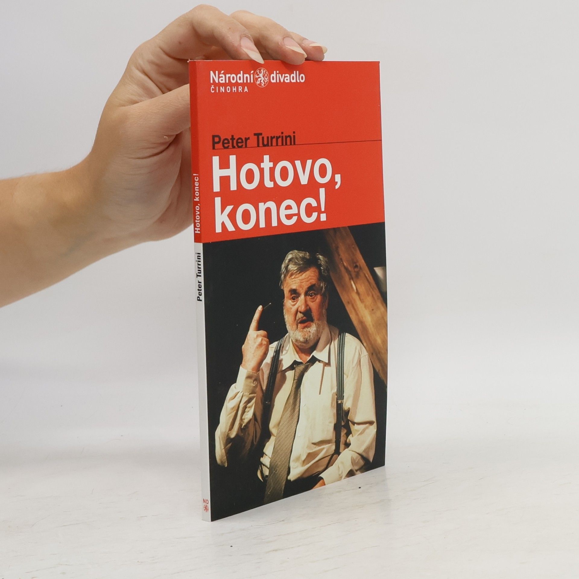 Hotovo, konec!