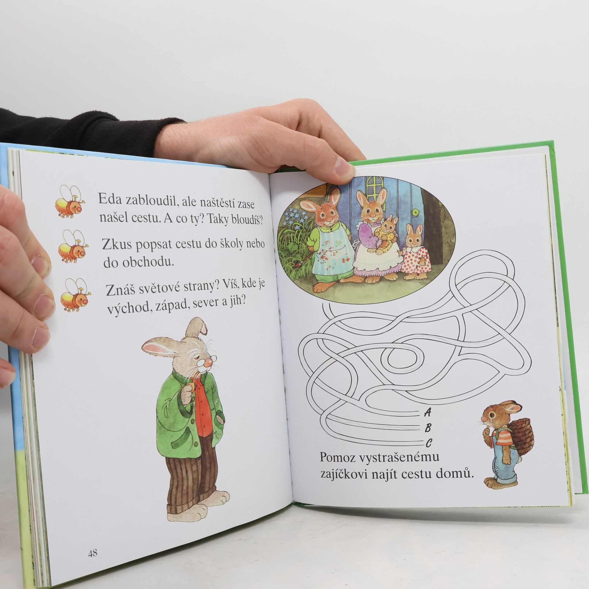 Dagmar Steidlová Učím se číst. Zajíček Ouško jde do školy