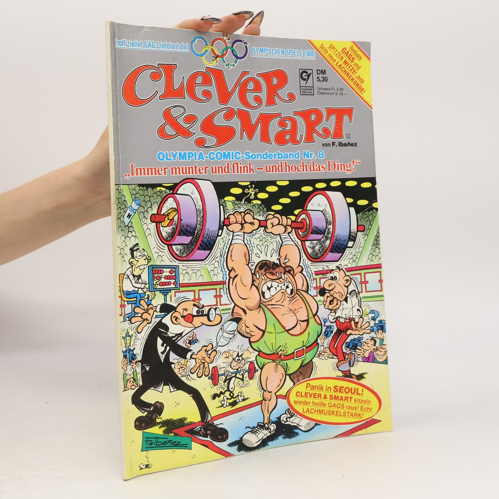 Autorenkollektiv Clever & Smart Olympia-Comic-Sonderband 8