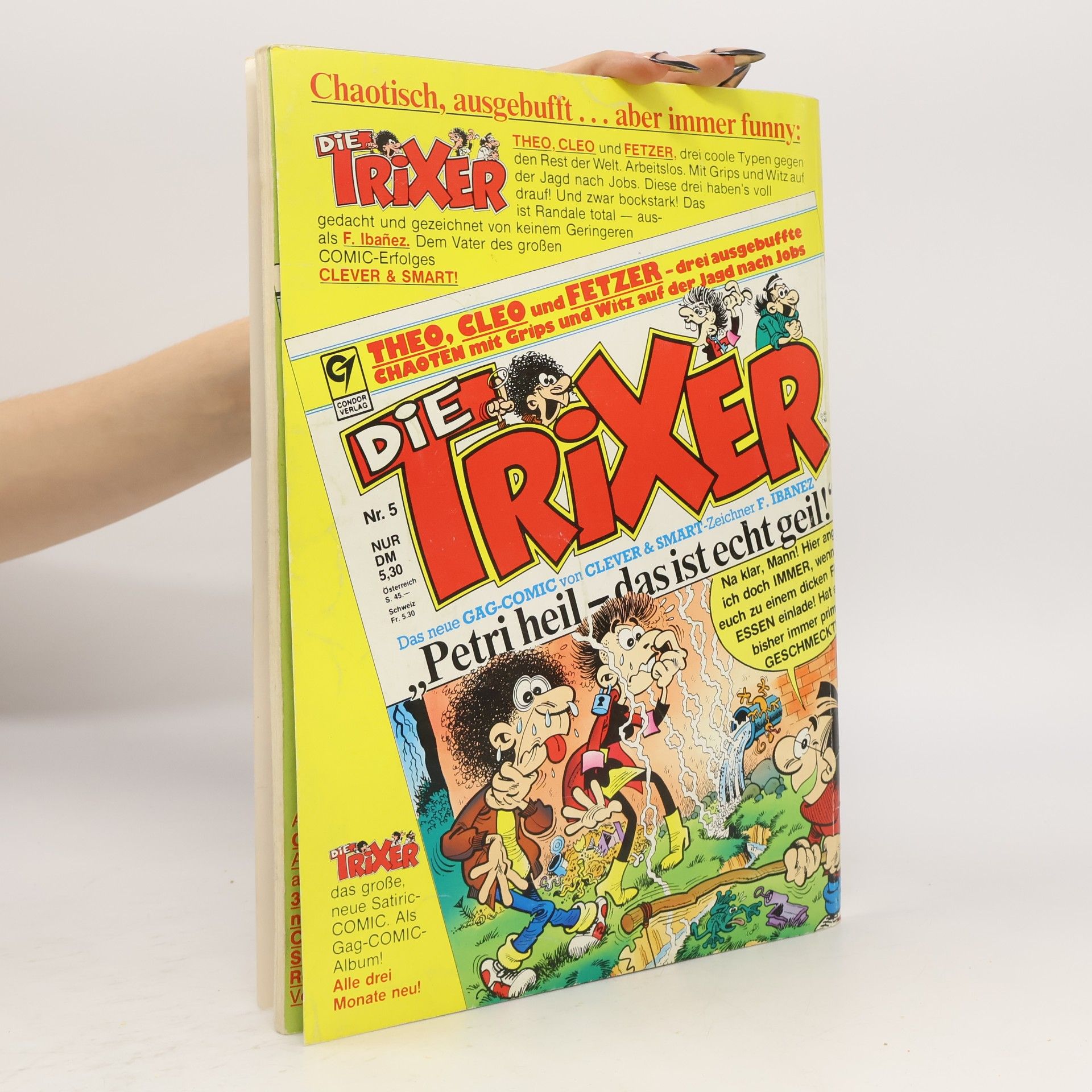 kolektiv Clever & Smart Olympia-Comic-Sonderband 8
