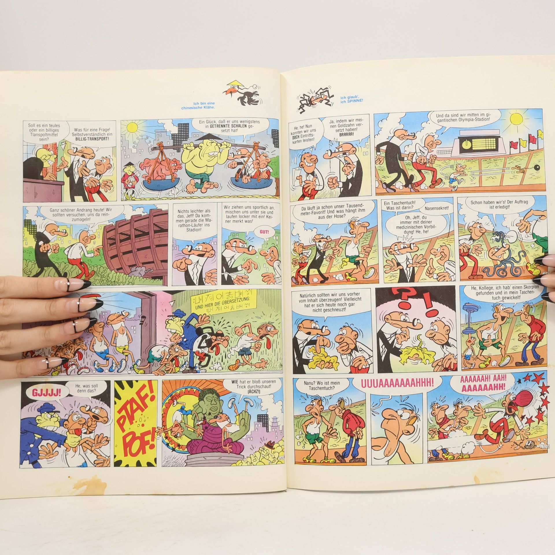 kolektiv Clever & Smart Olympia-Comic-Sonderband 8