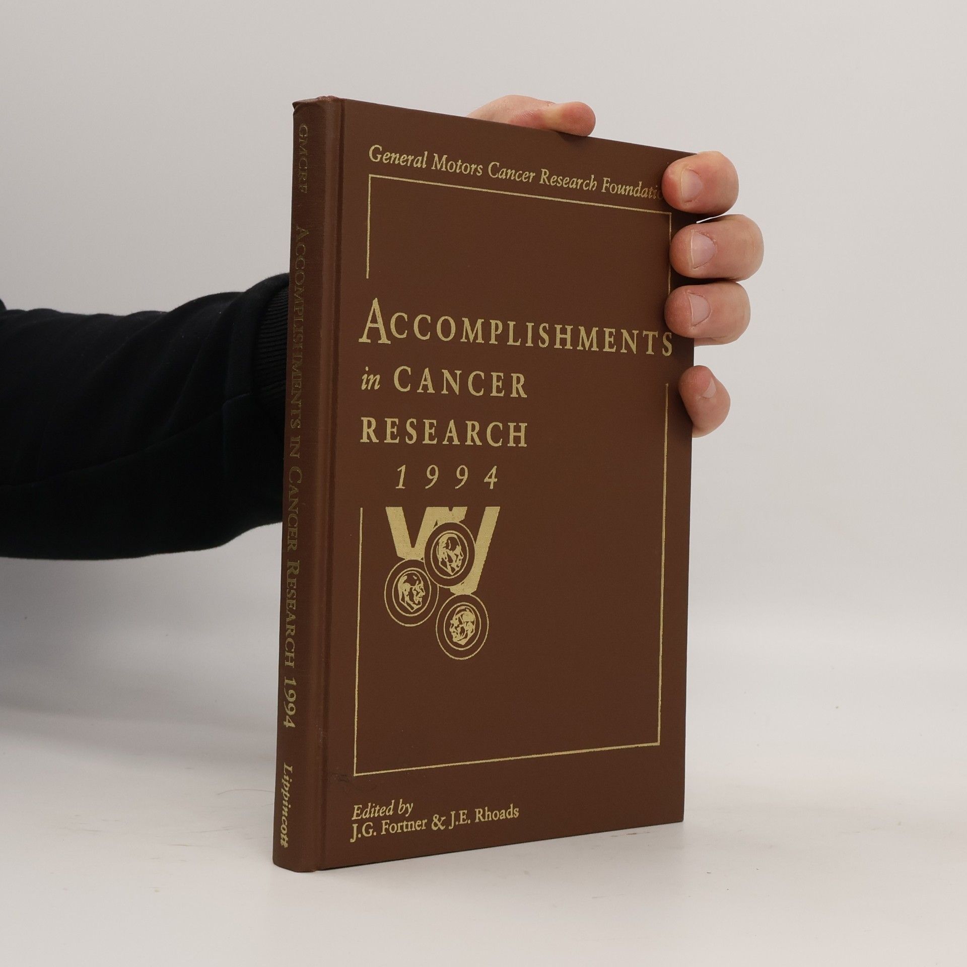 J. E. Rhoads Accomplishments in Cancer Research 1994