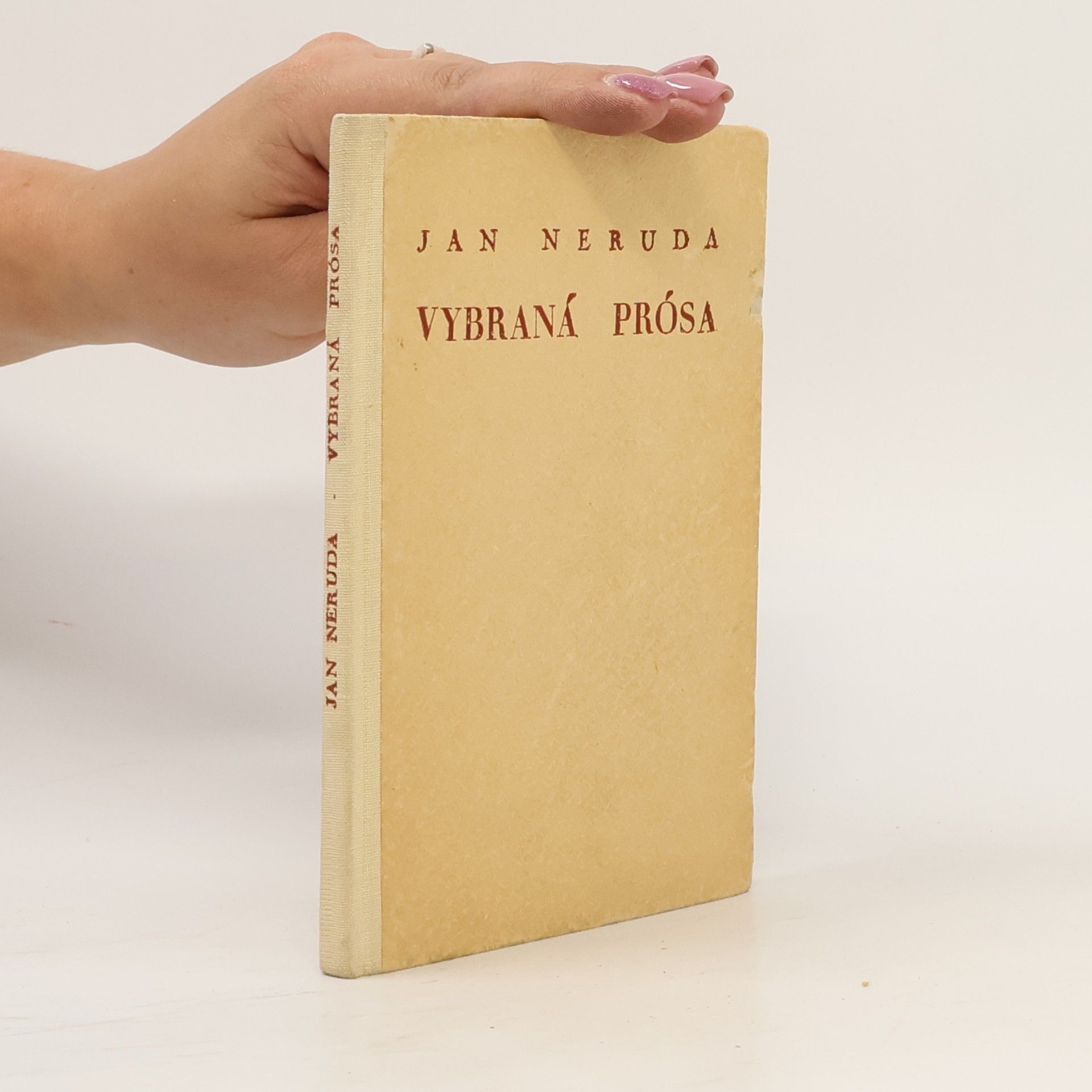 Jan Neruda Vybraná prósa