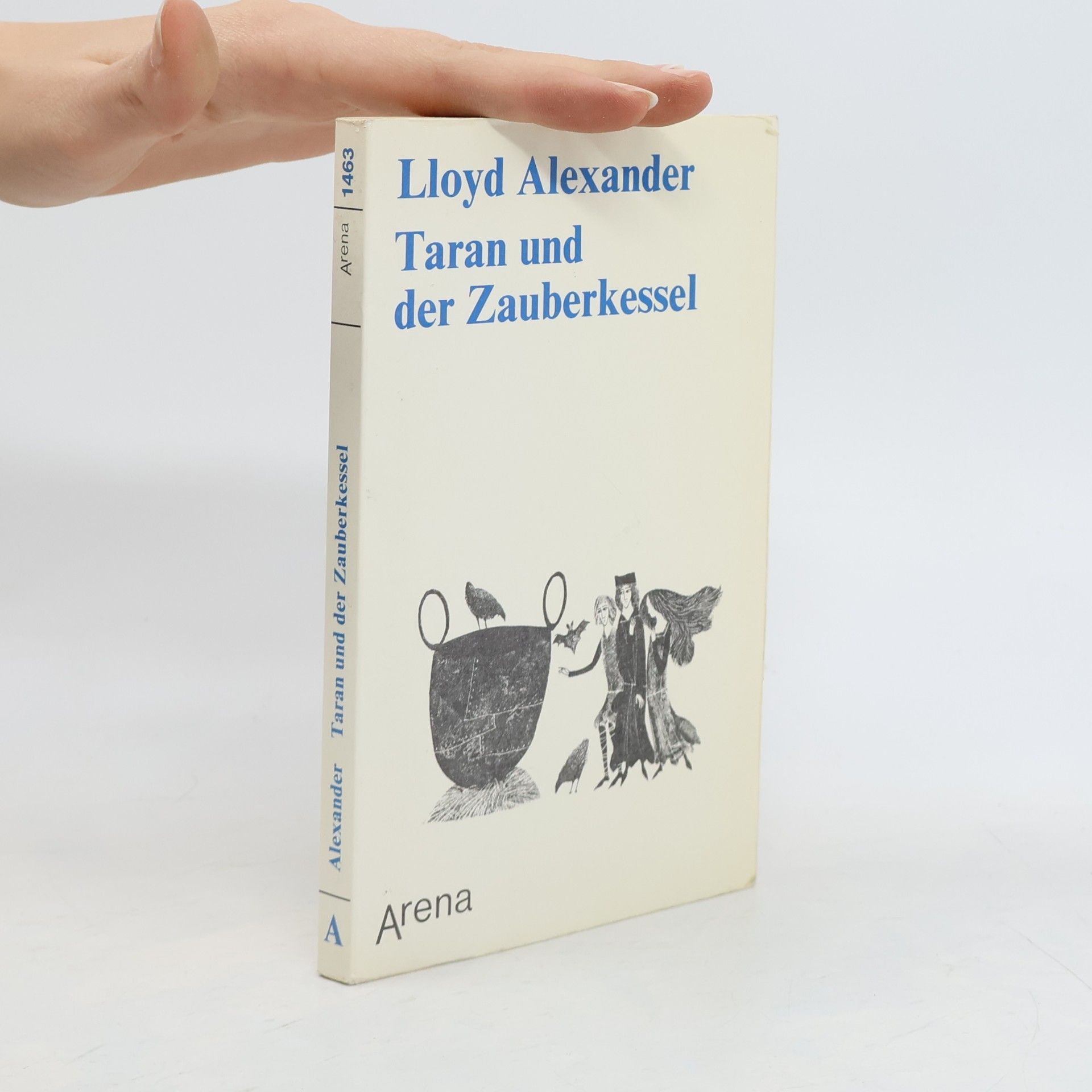 Otfried Preußler Taran und der Zauberkessel