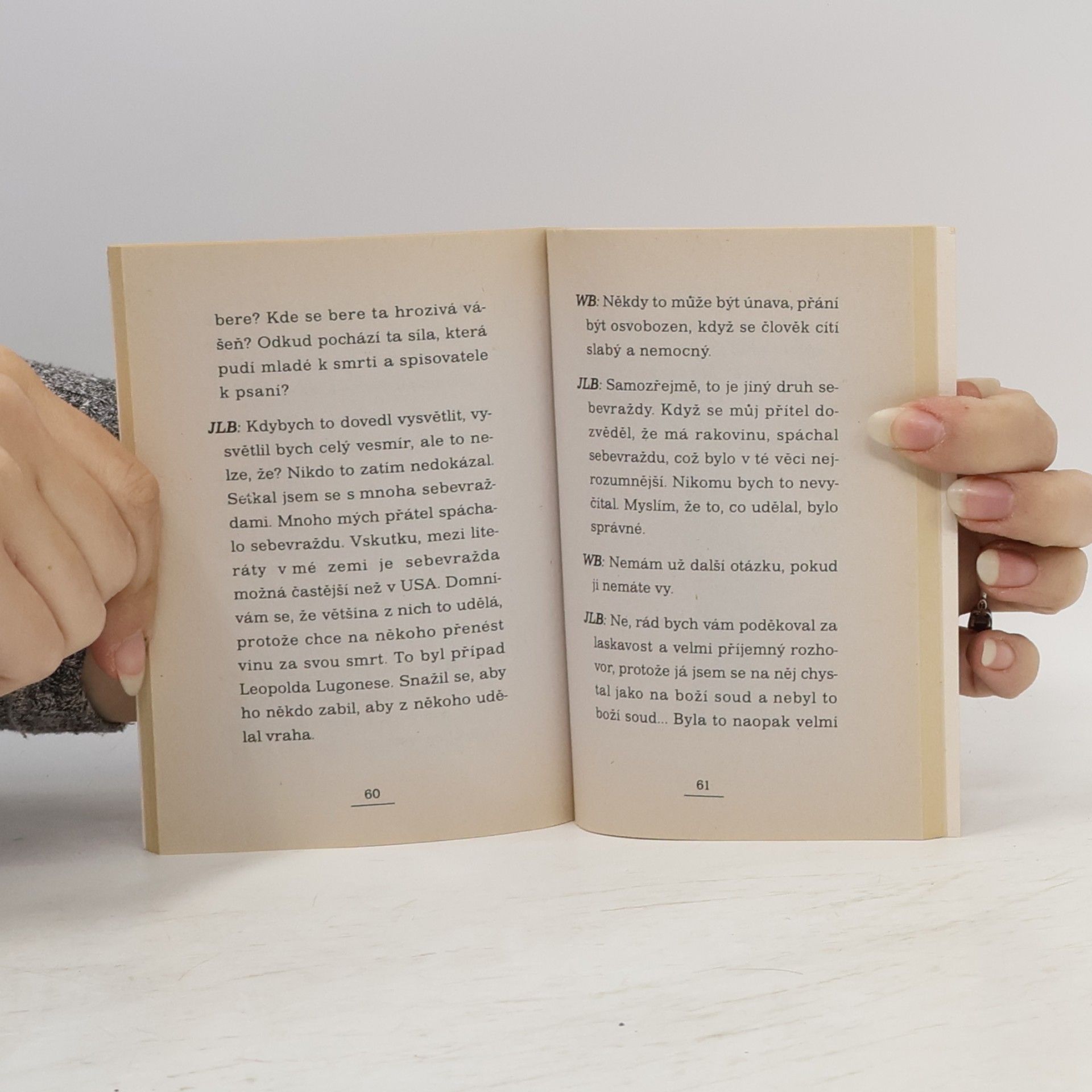 Jorge Luis Borges Zrcadla jsou zvláštní věc