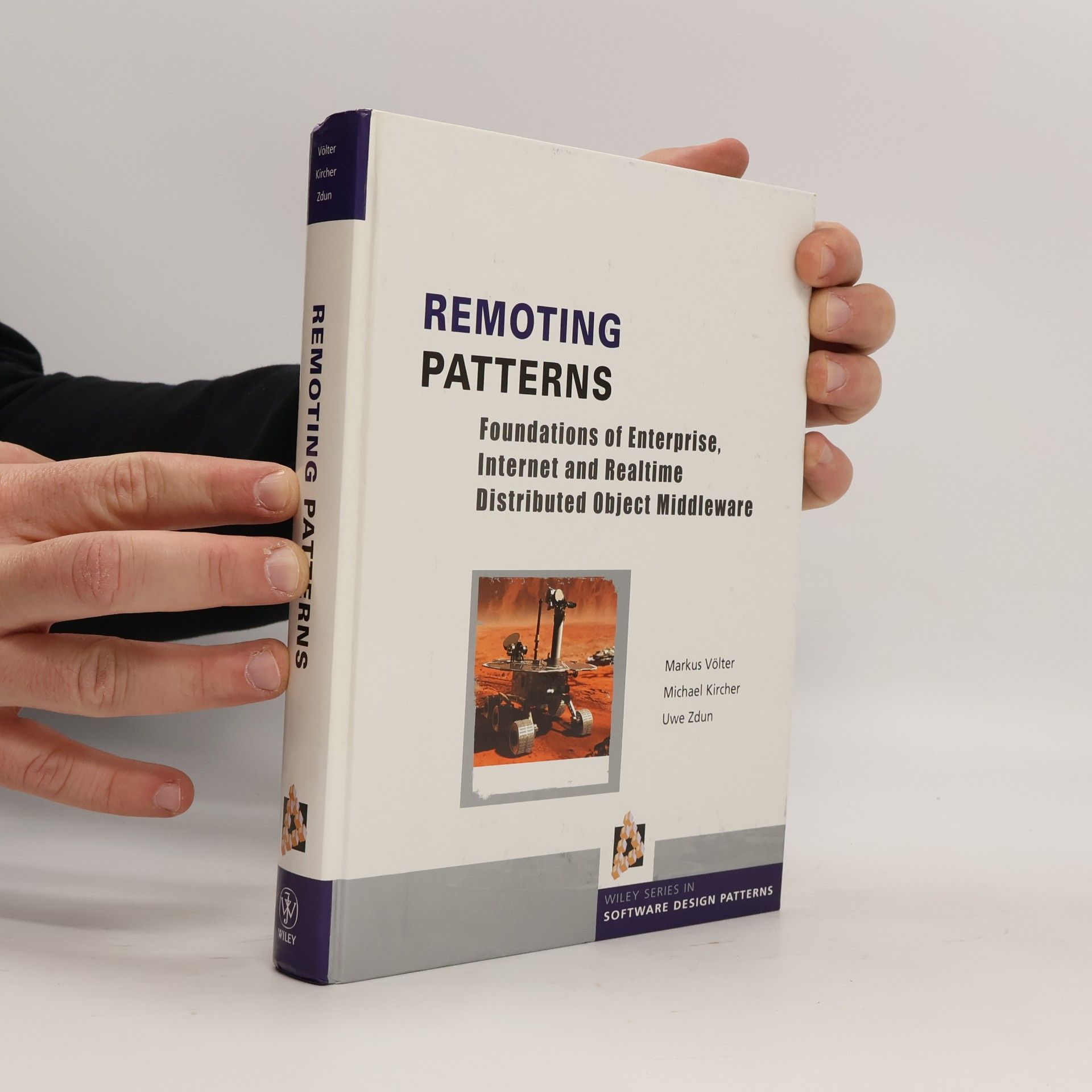 Michael Kircher Remoting Patterns