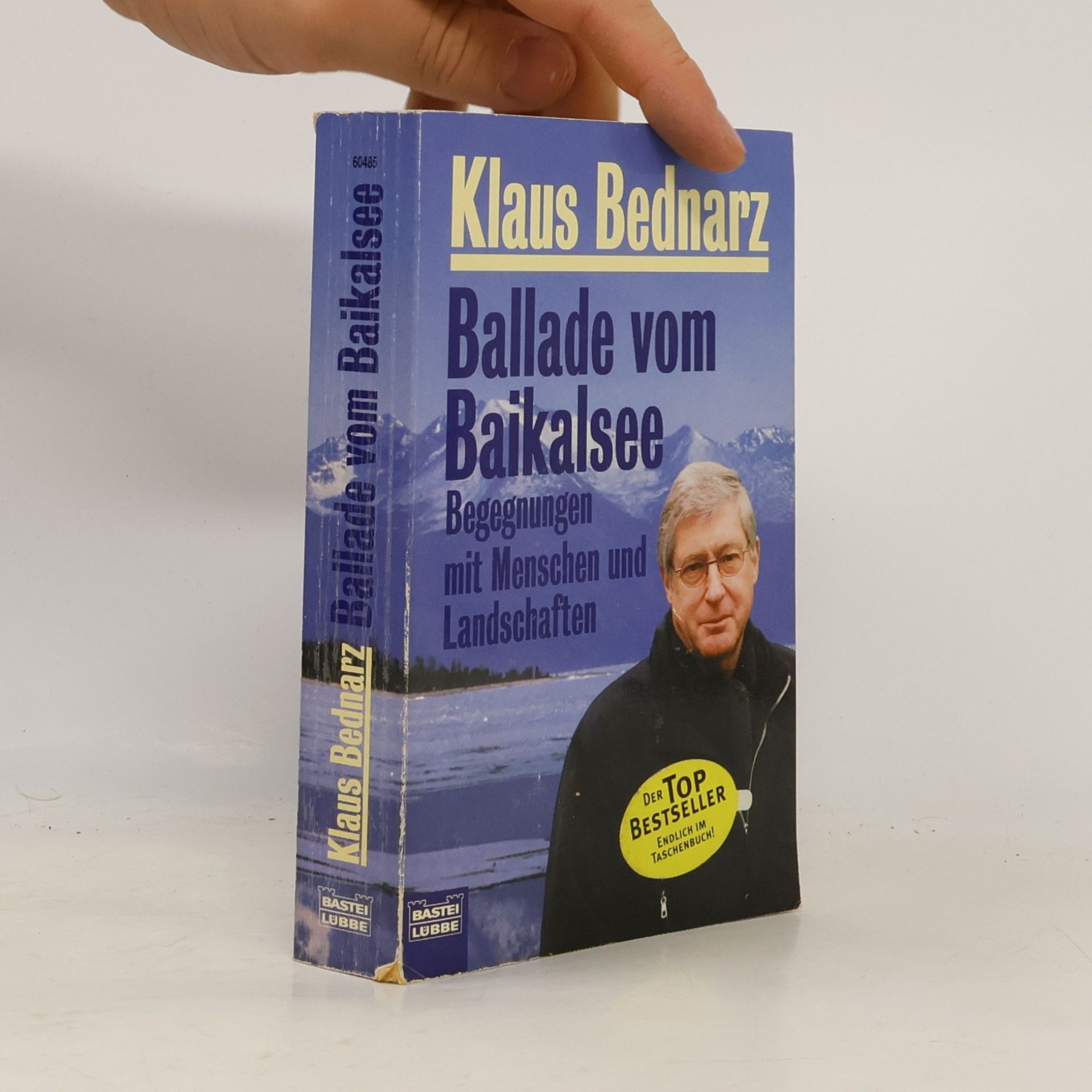 Klaus Bednarz Ballade vom Baikalsee