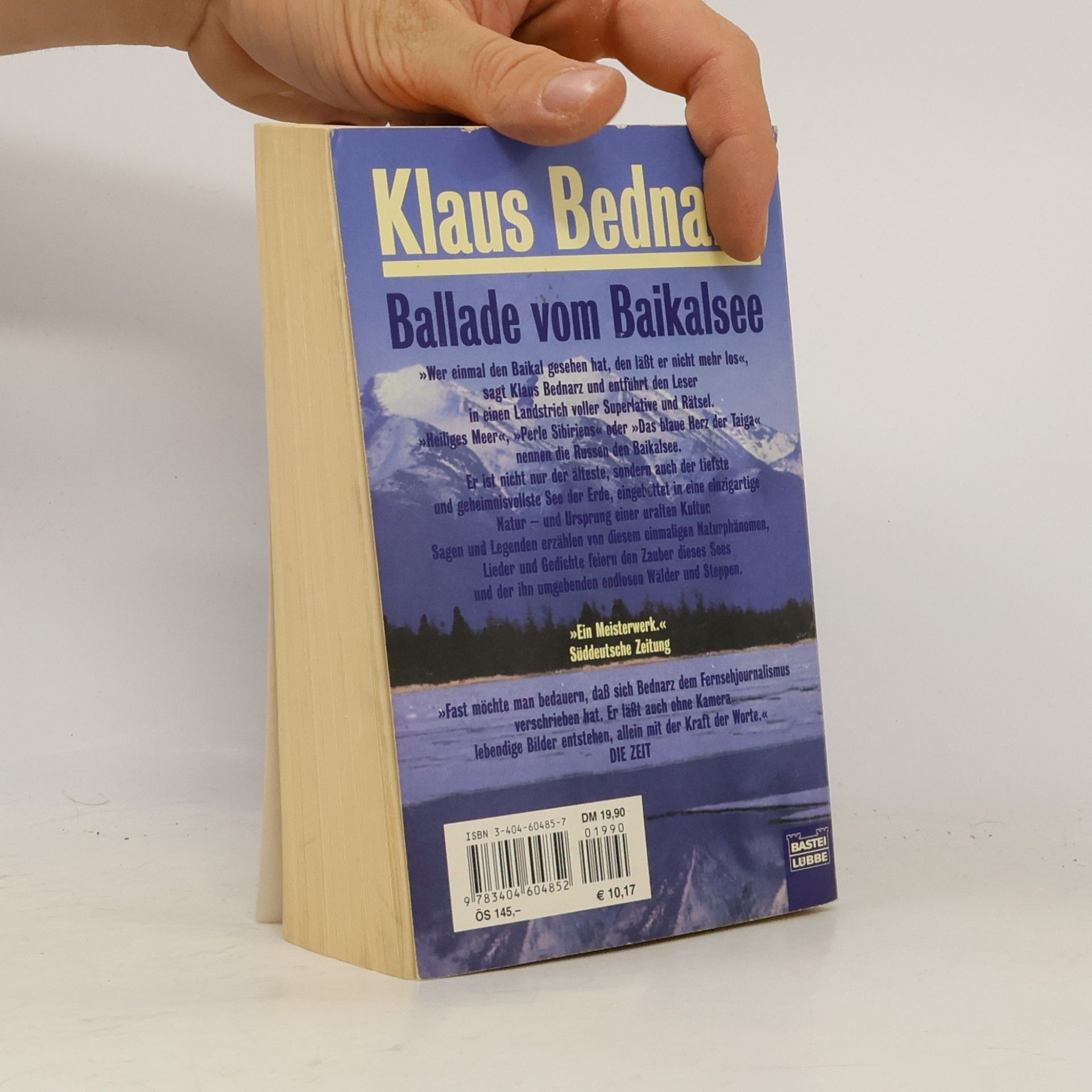 Klaus Bednarz Ballade vom Baikalsee