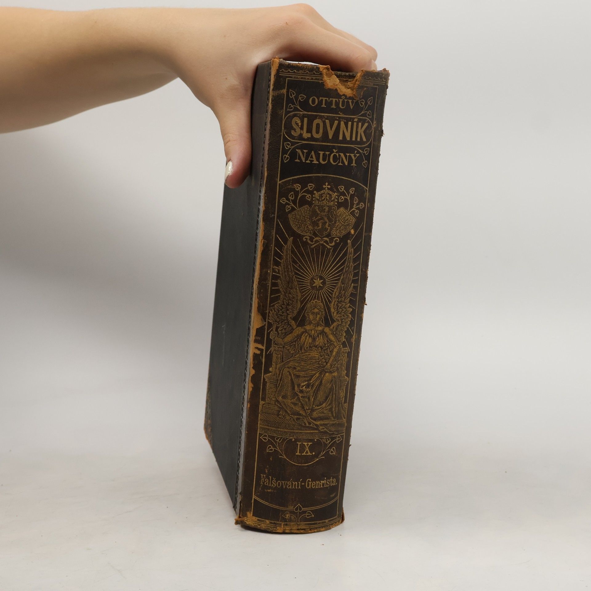 Various authors Ottův slovník naučný IX.