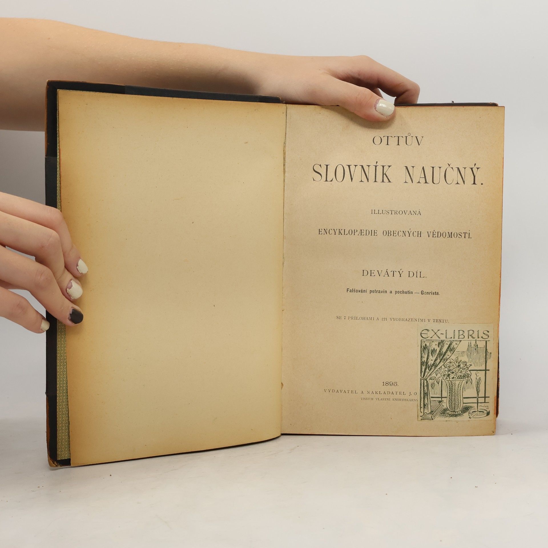 Various authors Ottův slovník naučný IX.