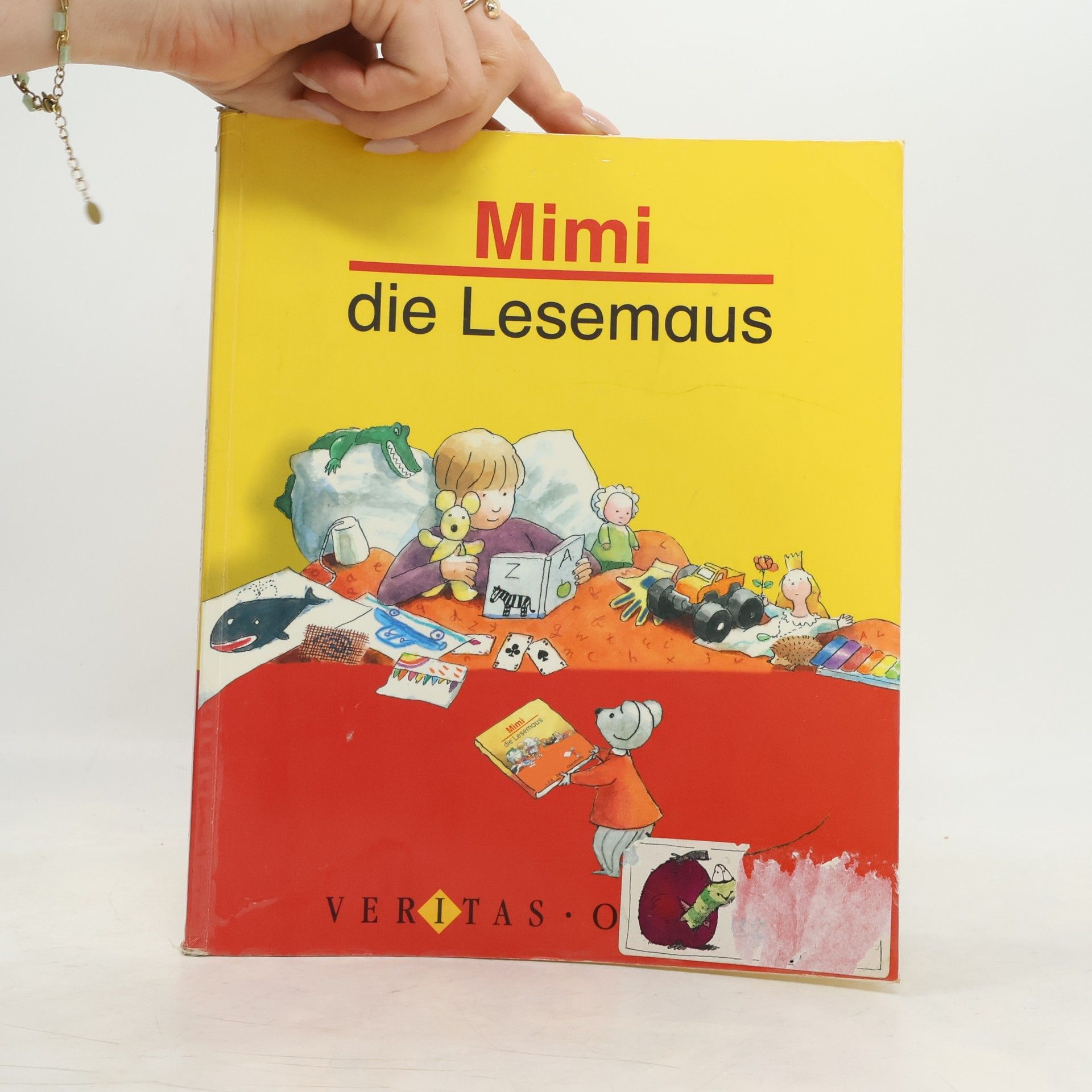 Leopold Eibl Mimi die Lesemaus. Fibel