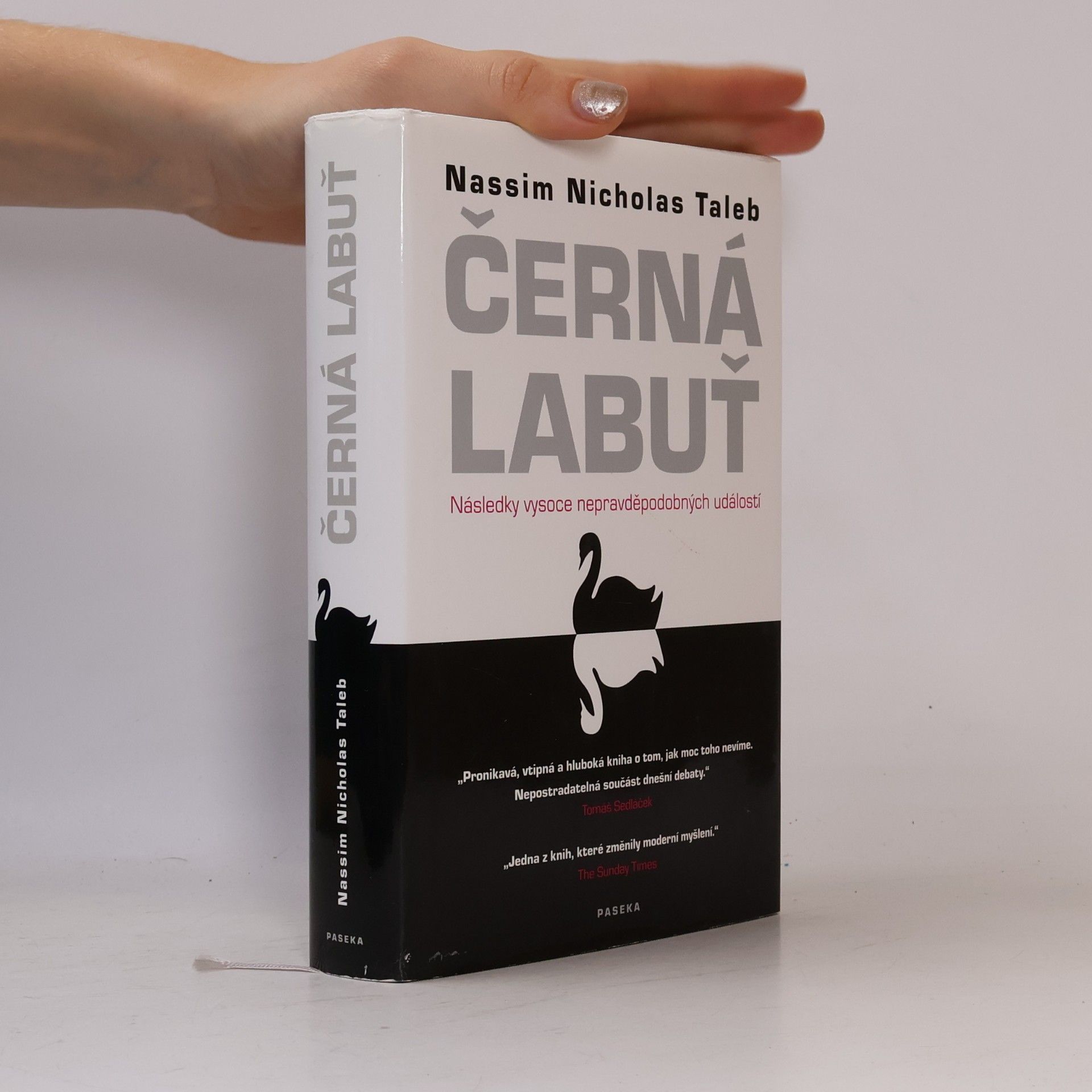 Nassim Nicholas Taleb Černá labuť