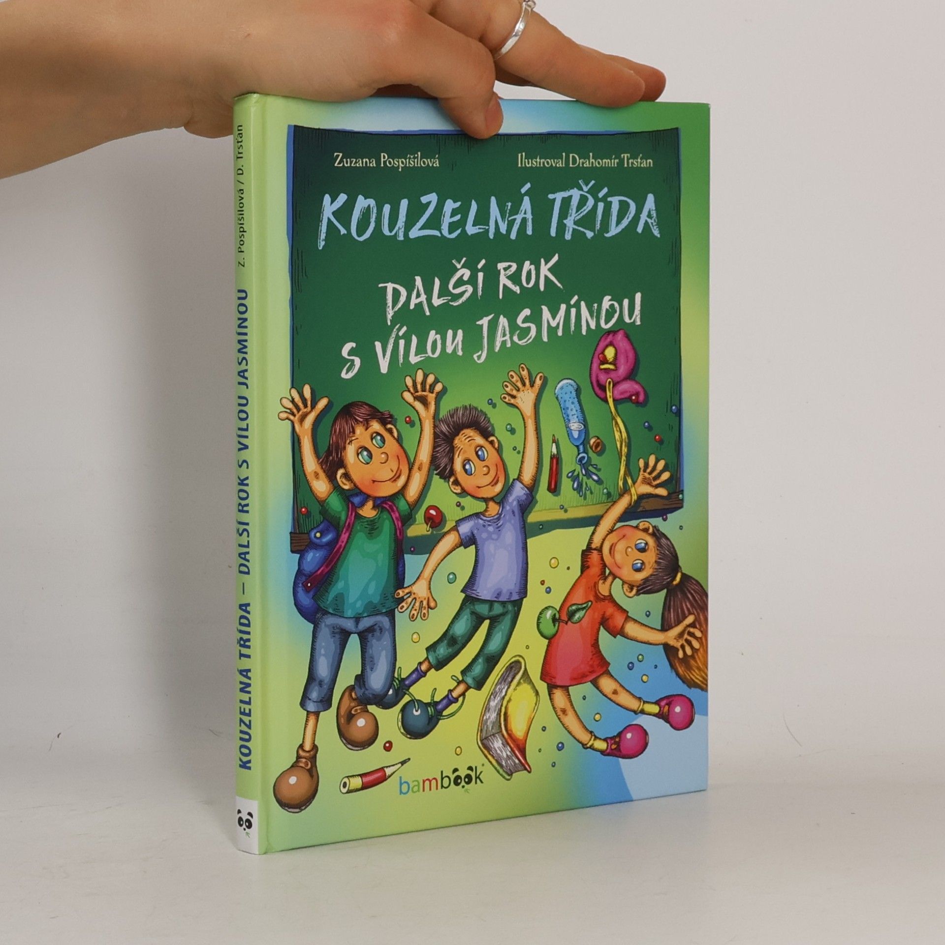 Kouzelná třída. Další rok s vílou Jasmínou