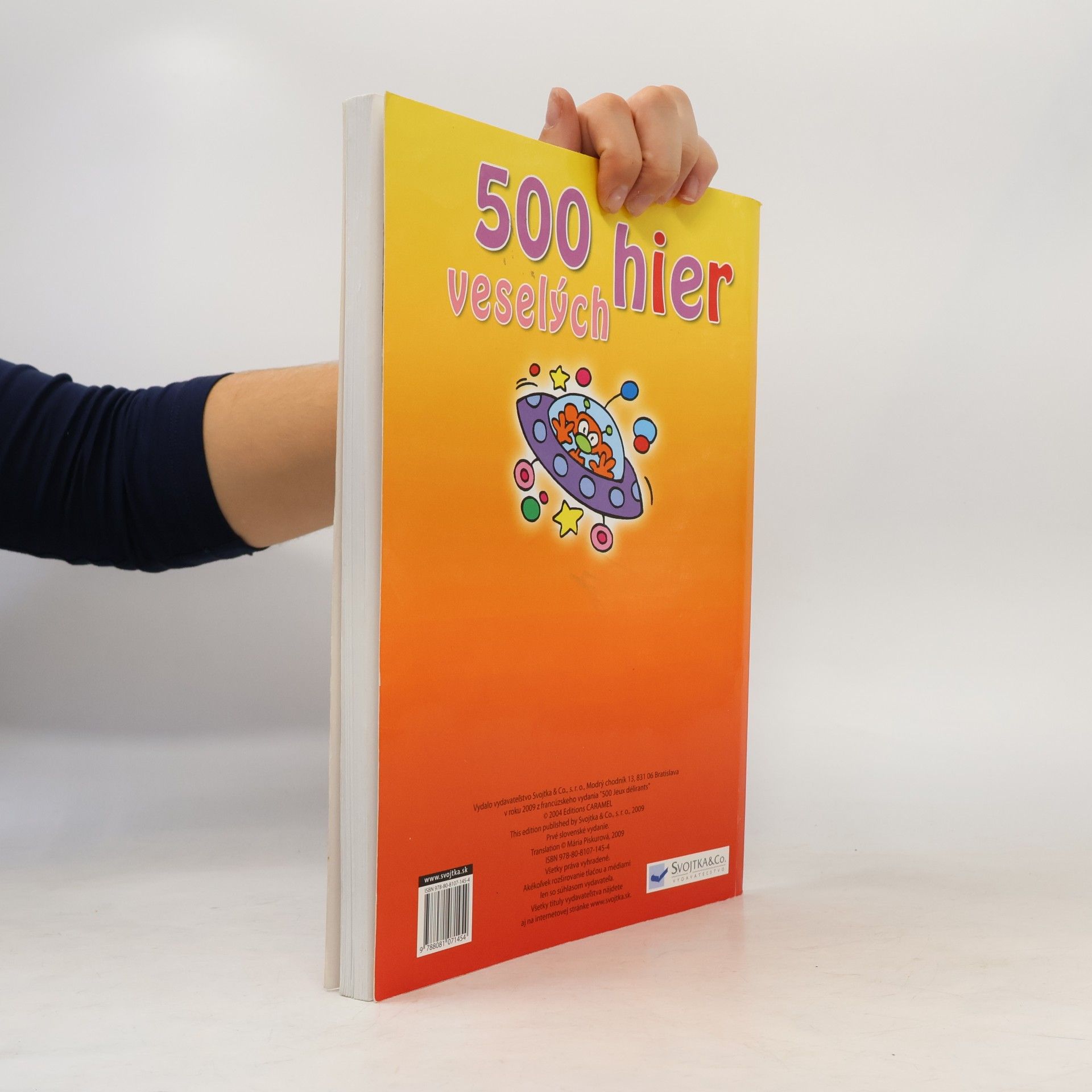 Kolektiv autorů 500 hier veselých