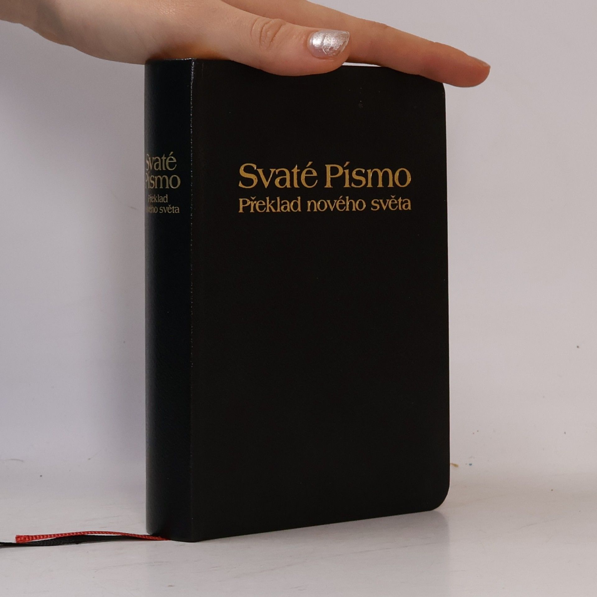 Kolektiv autorů Svaté písmo. Překlad nového světa