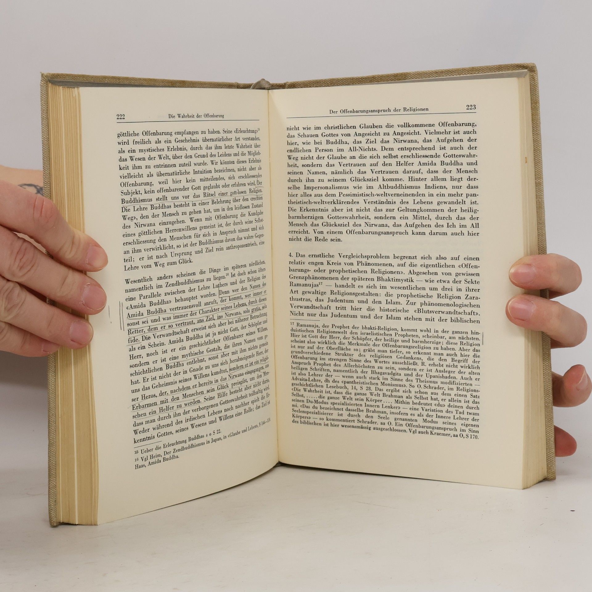 Emil Brunner Offenbarung und Vernunft