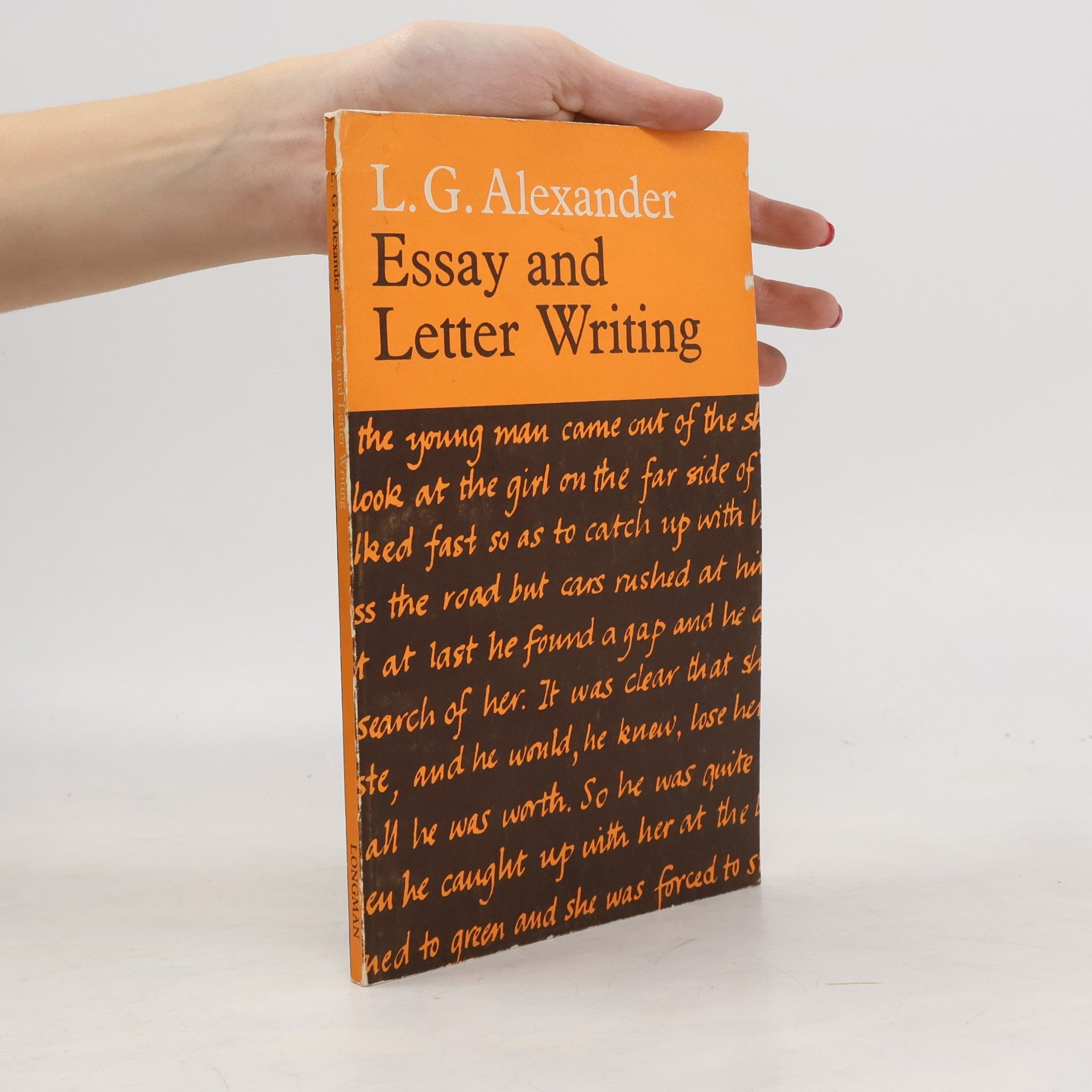 Louis George Alexander Essay and Letter Writing