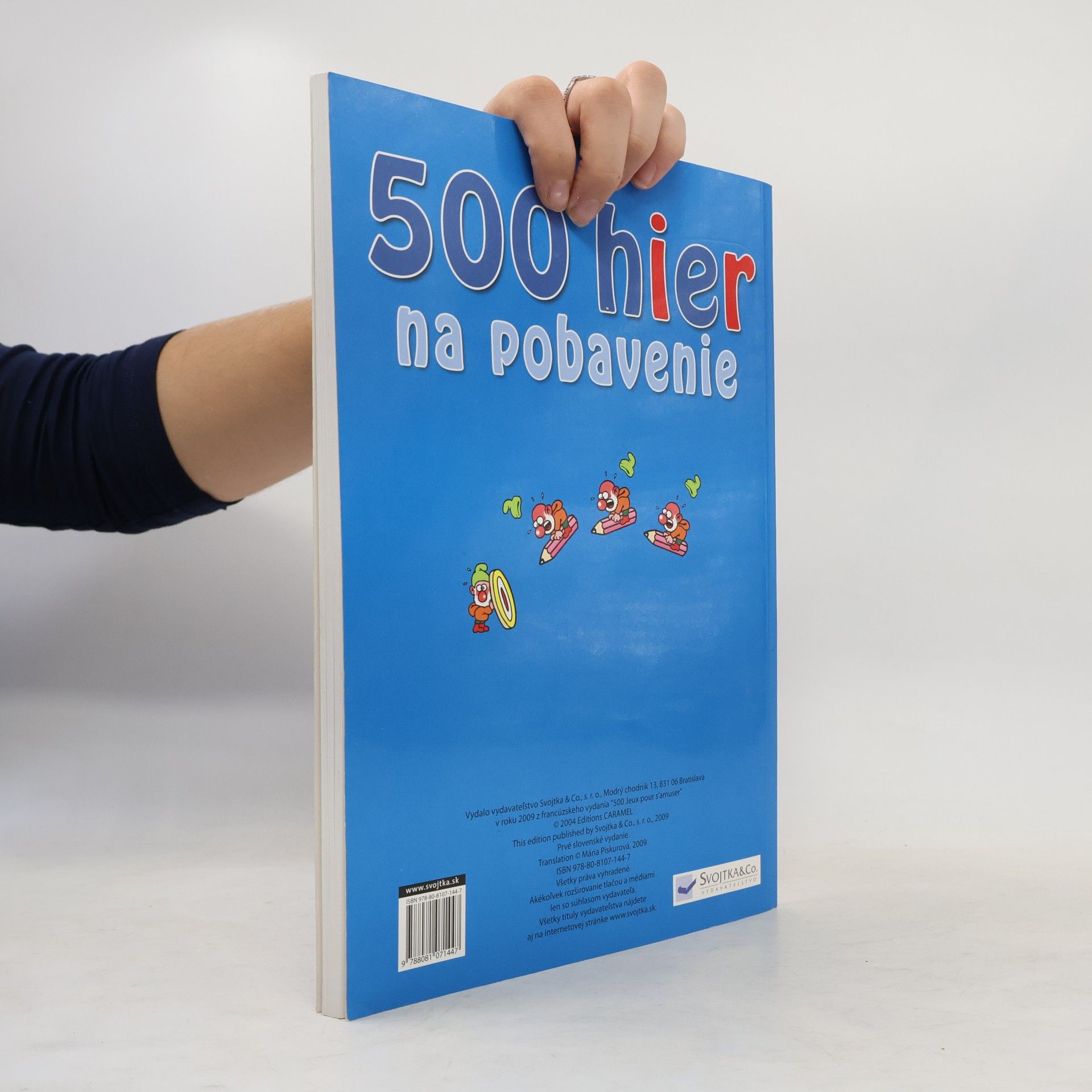 Kolektiv autorů 500 hier na pobavenie