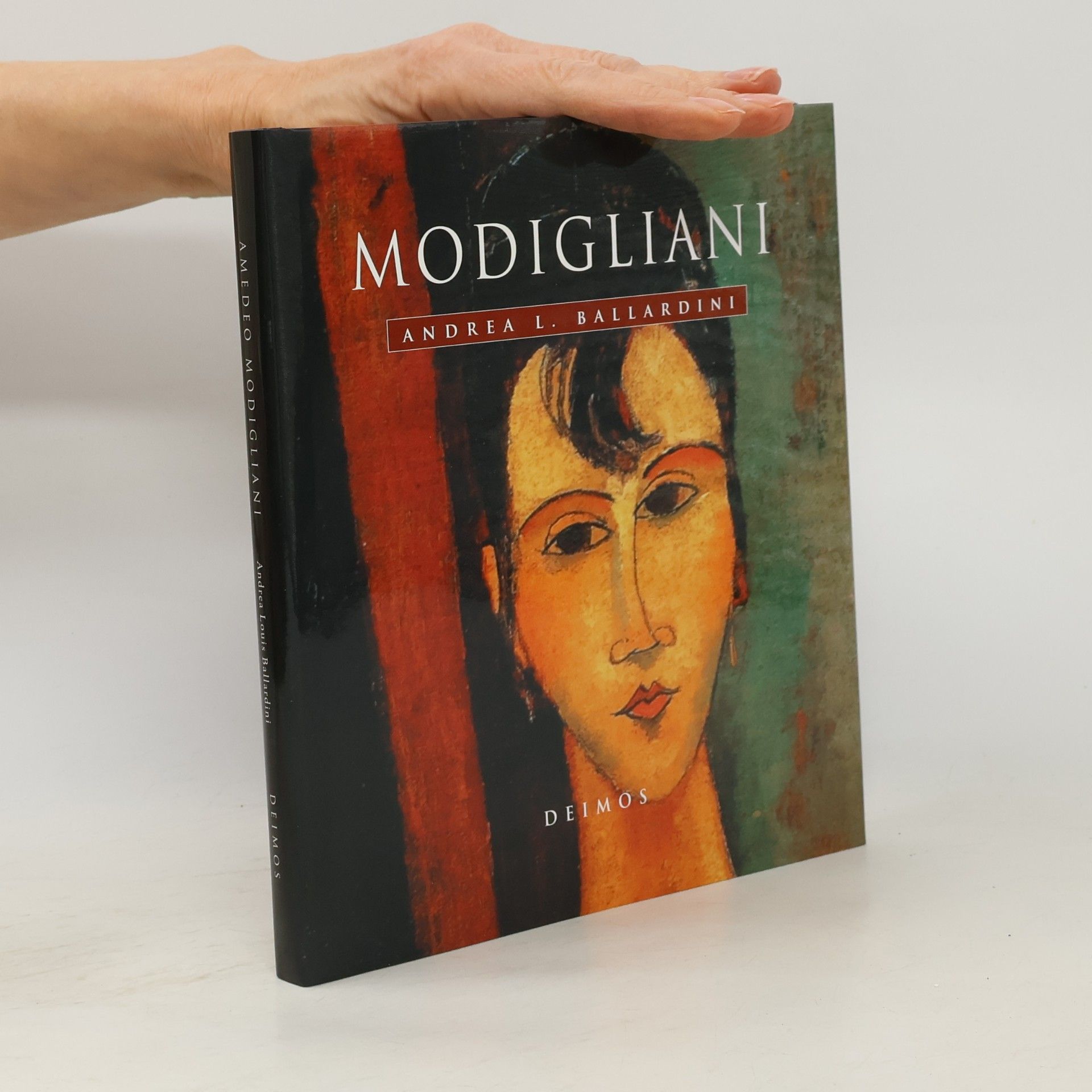 Andrea Louis Ballardini Modigliani