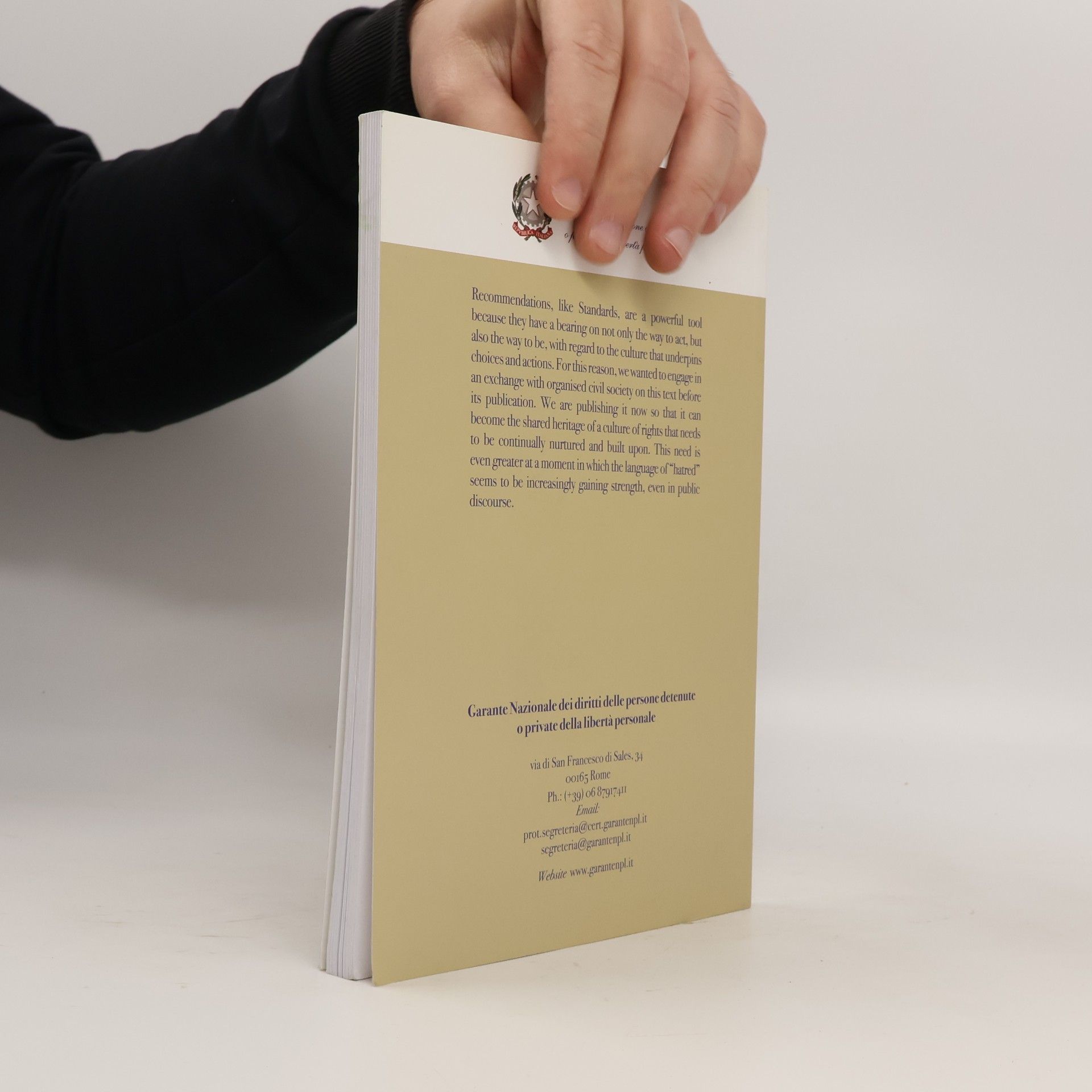 kolektiv Norms and Normativity: Standards for the deprivation of liberty of migrants