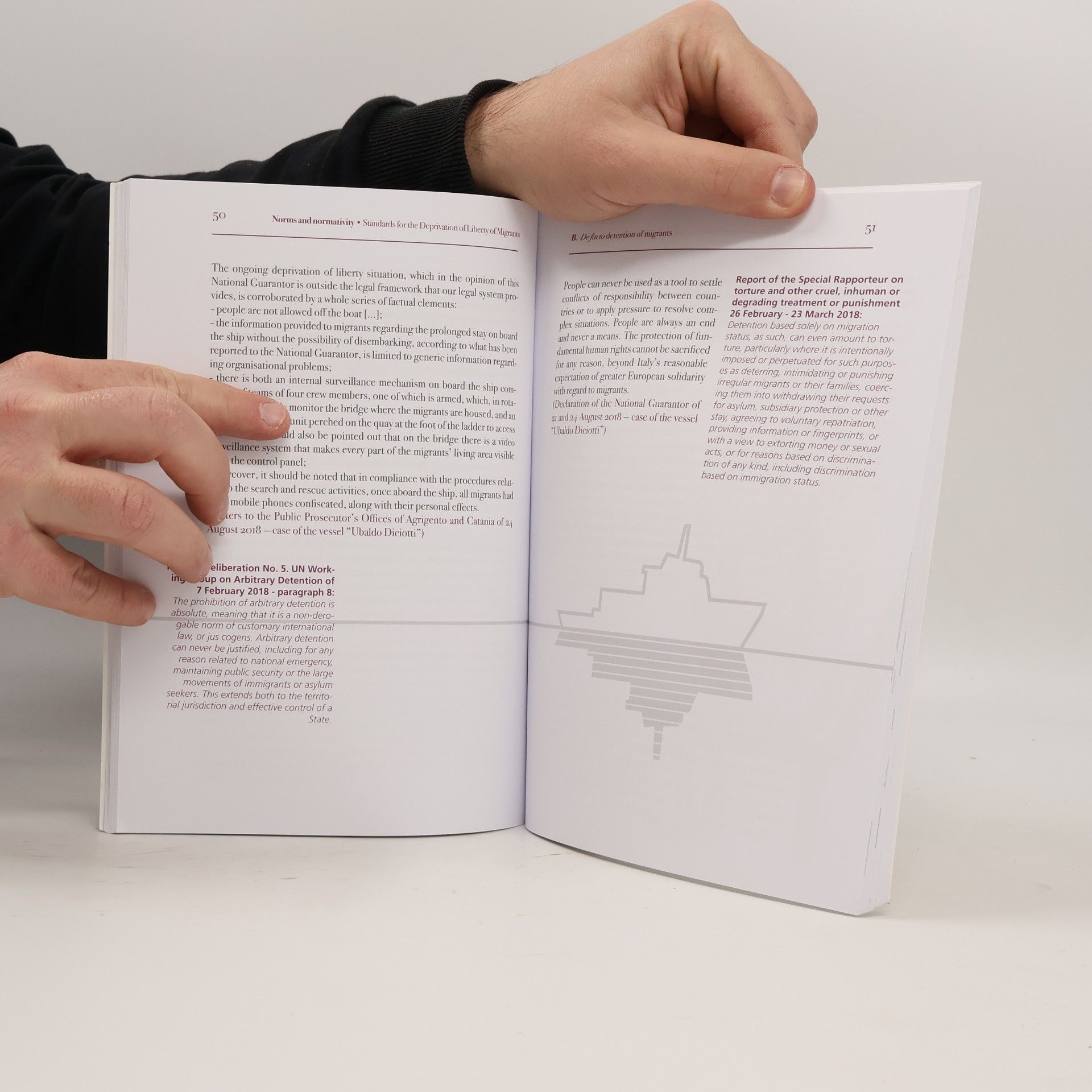 kolektiv Norms and Normativity: Standards for the deprivation of liberty of migrants