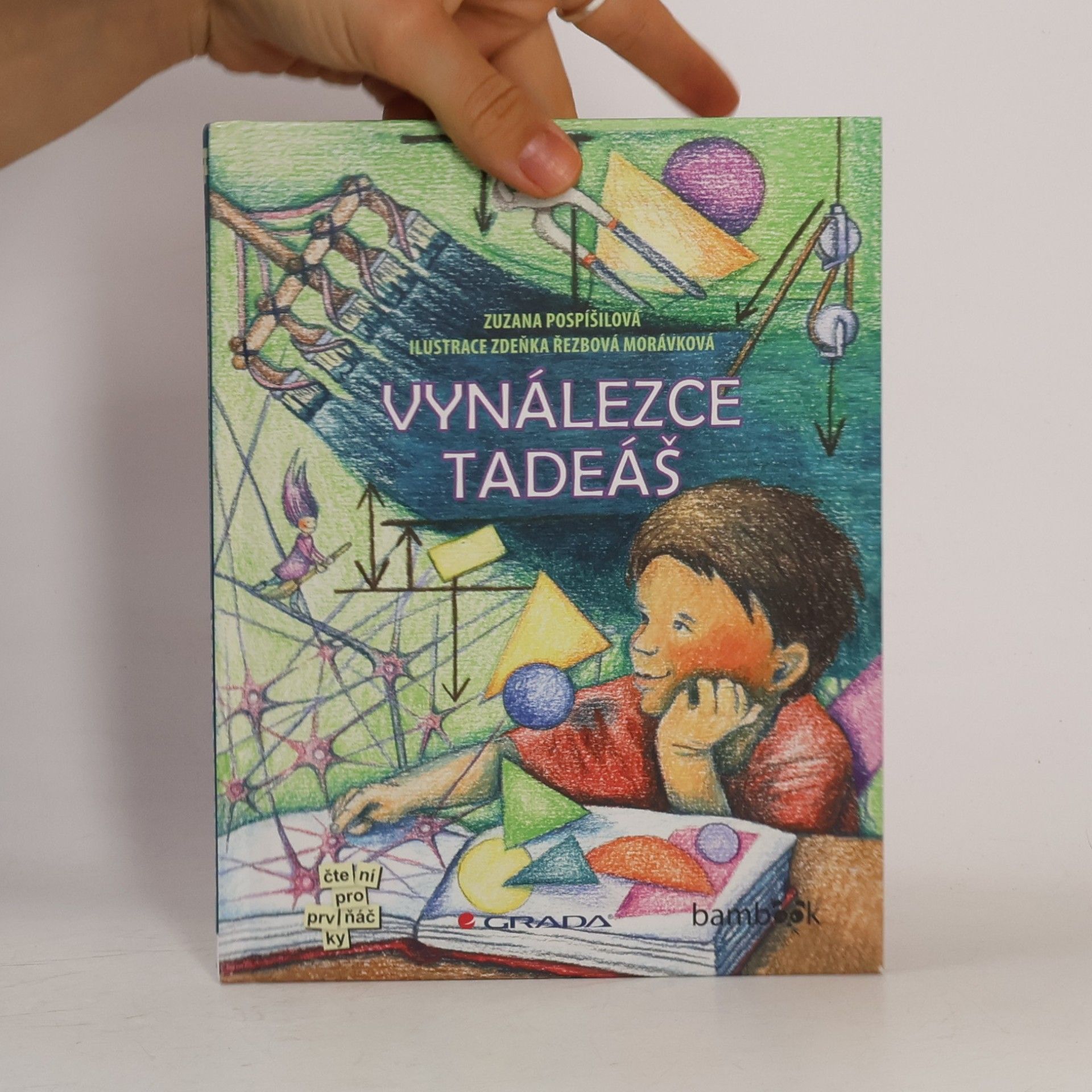 Zuzana Pospíšilová Vynálezce Tadeáš