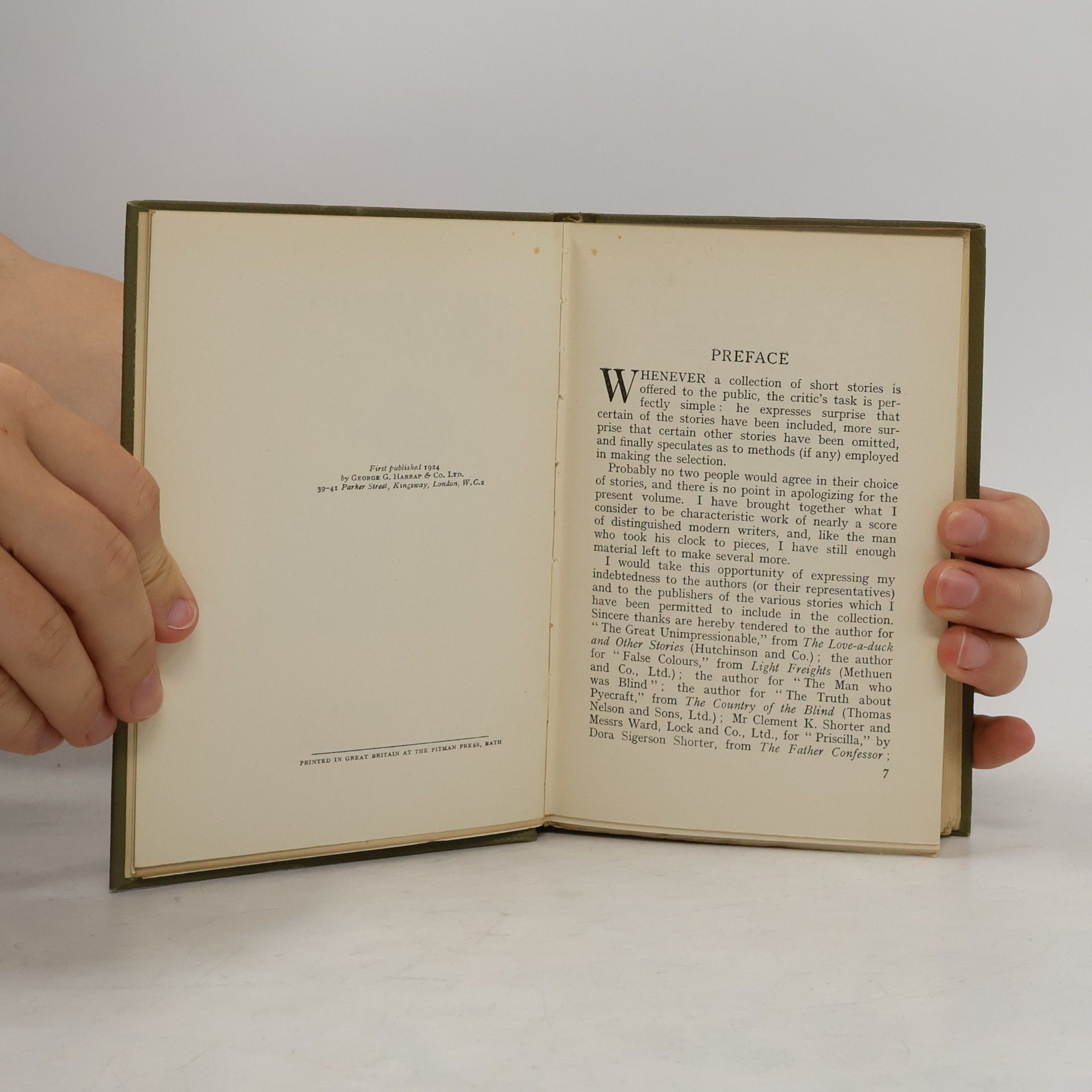 Dora Sigerson Shorter Short Stories of To-day