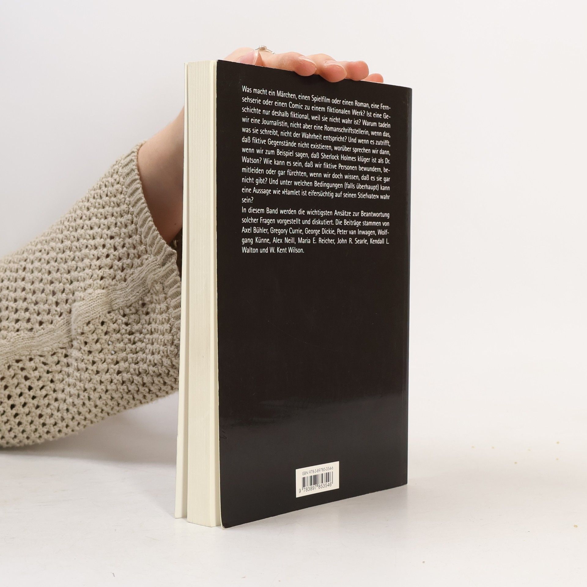 Maria E. Reicher Kunstphilosophie: Fiktion, Wahrheit, Wirklichkeit