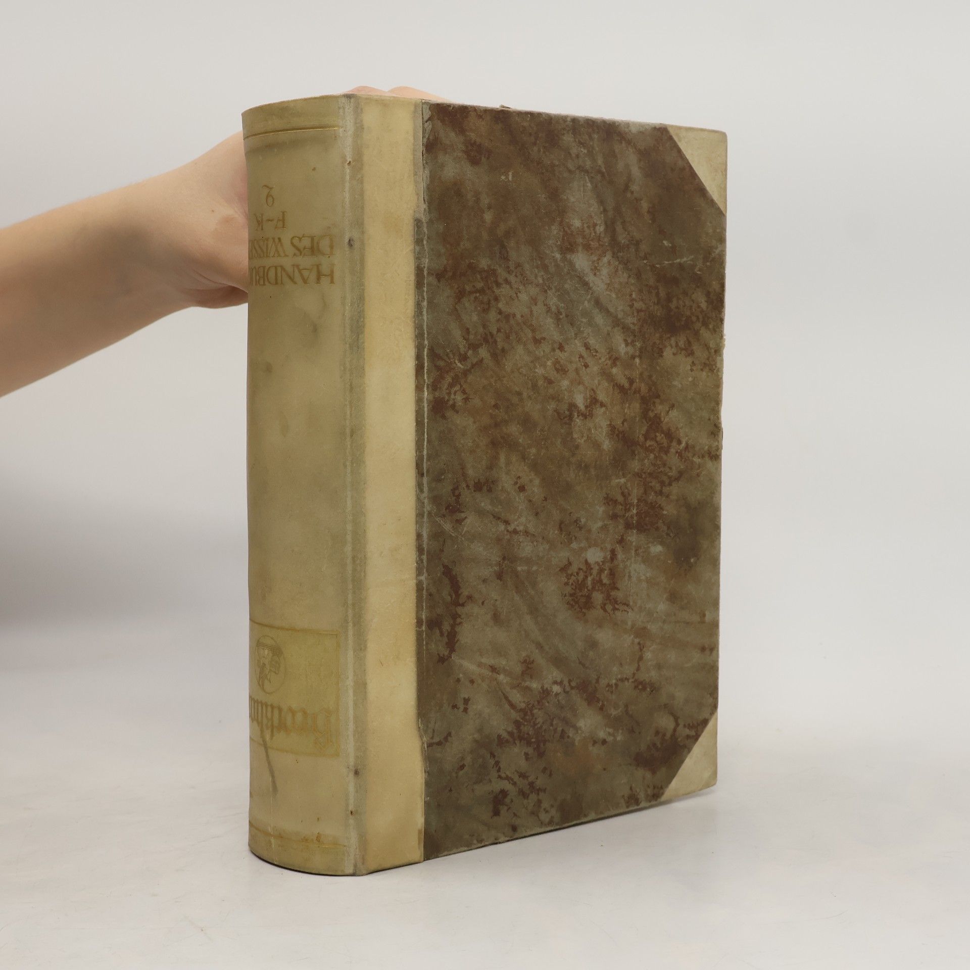 Collectif d'auteurs Brockhaus Handbuch des Wissens in vier Bänden. 2. Band, F-K