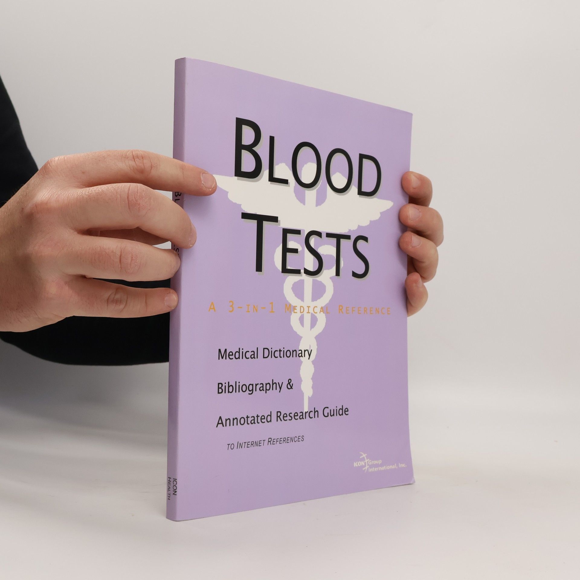 ICON Group International, Inc. Blood Tests