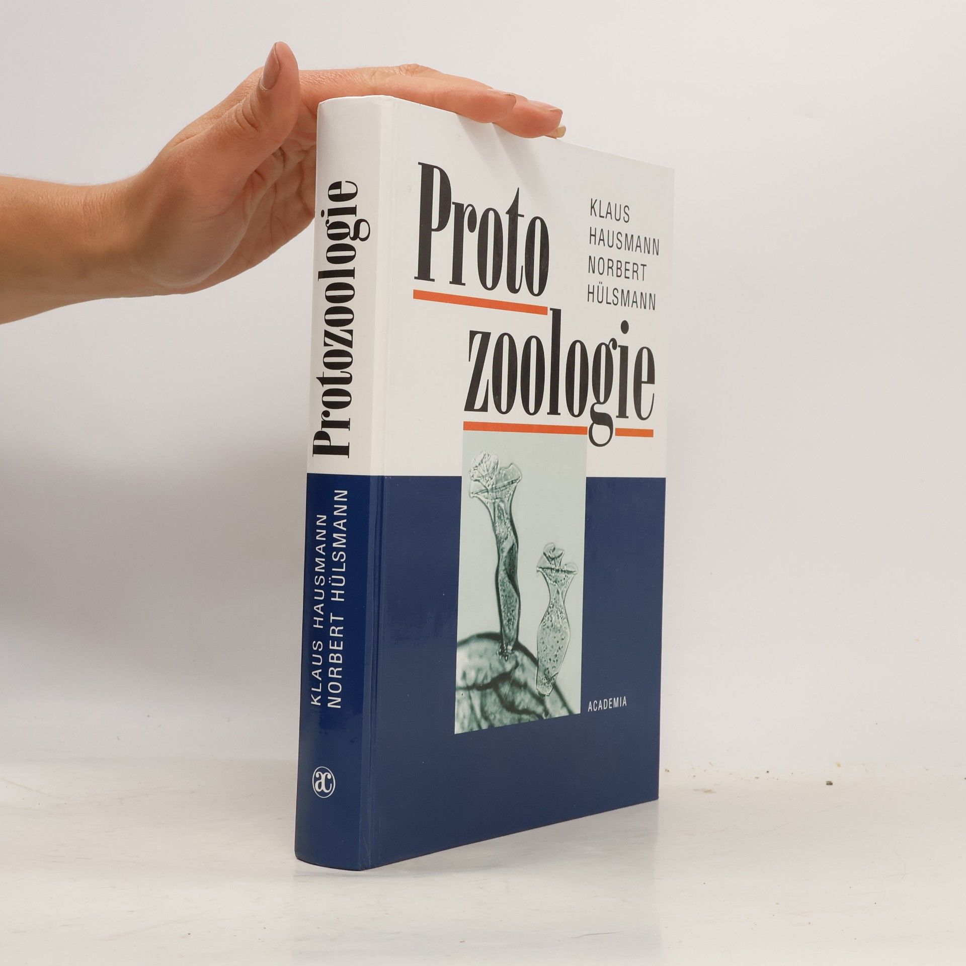 Klaus Hausmann Protozoologie
