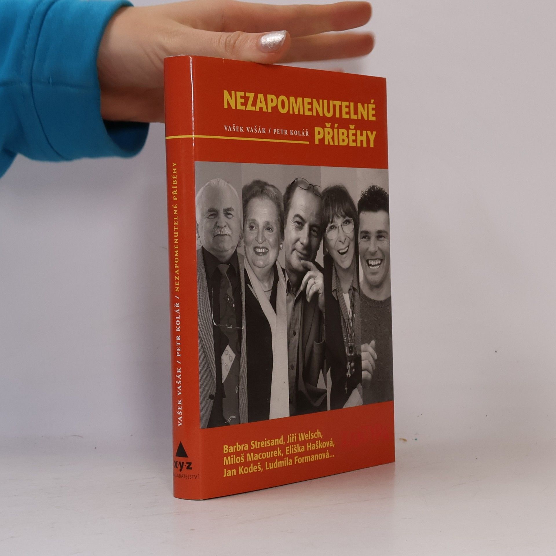 Petr Kolář Nezapomenutelné příběhy