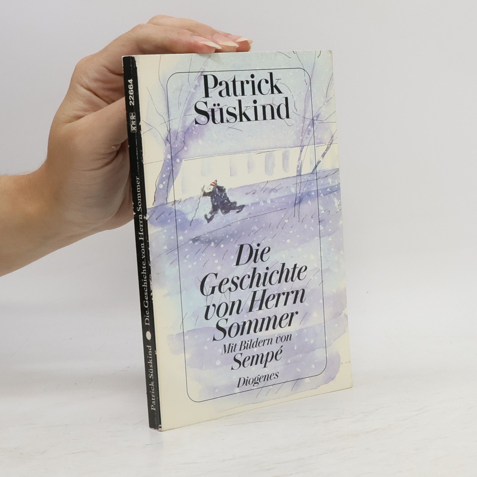 Patrick Süskind Die Geschichte von Herrn Sommer
