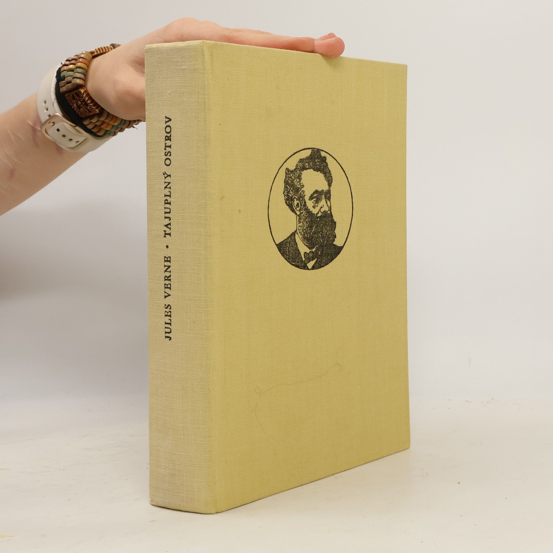 Jules Verne Tajuplný ostrov