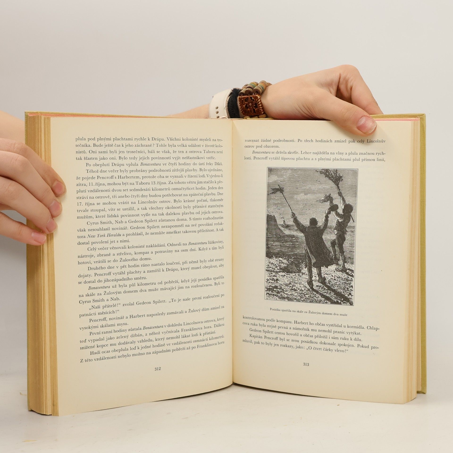 Jules Verne Tajuplný ostrov