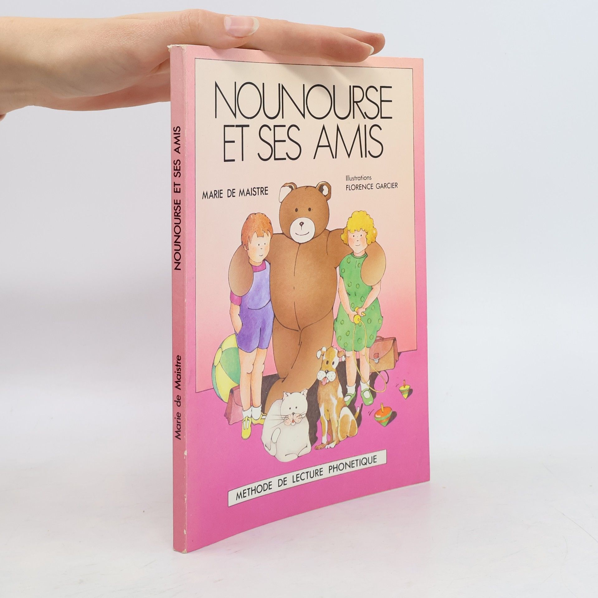 Marie-Claire de Maistre Nounourse et ses amis