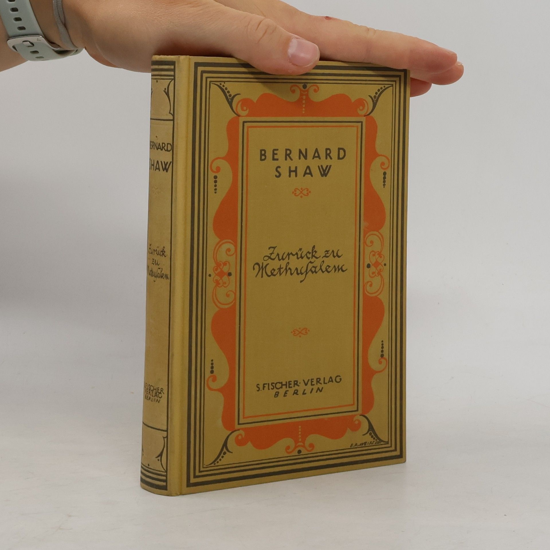 George Bernard Shaw Zurück zu Methusalem