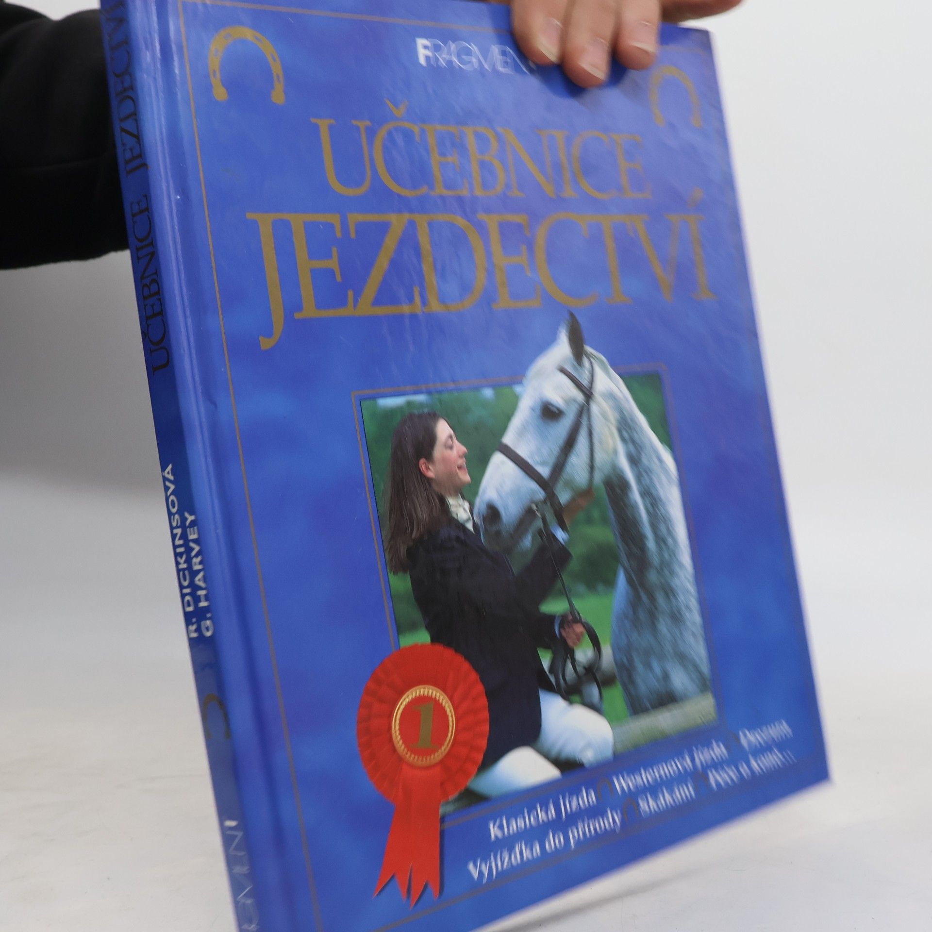 Učebnice jezdectví