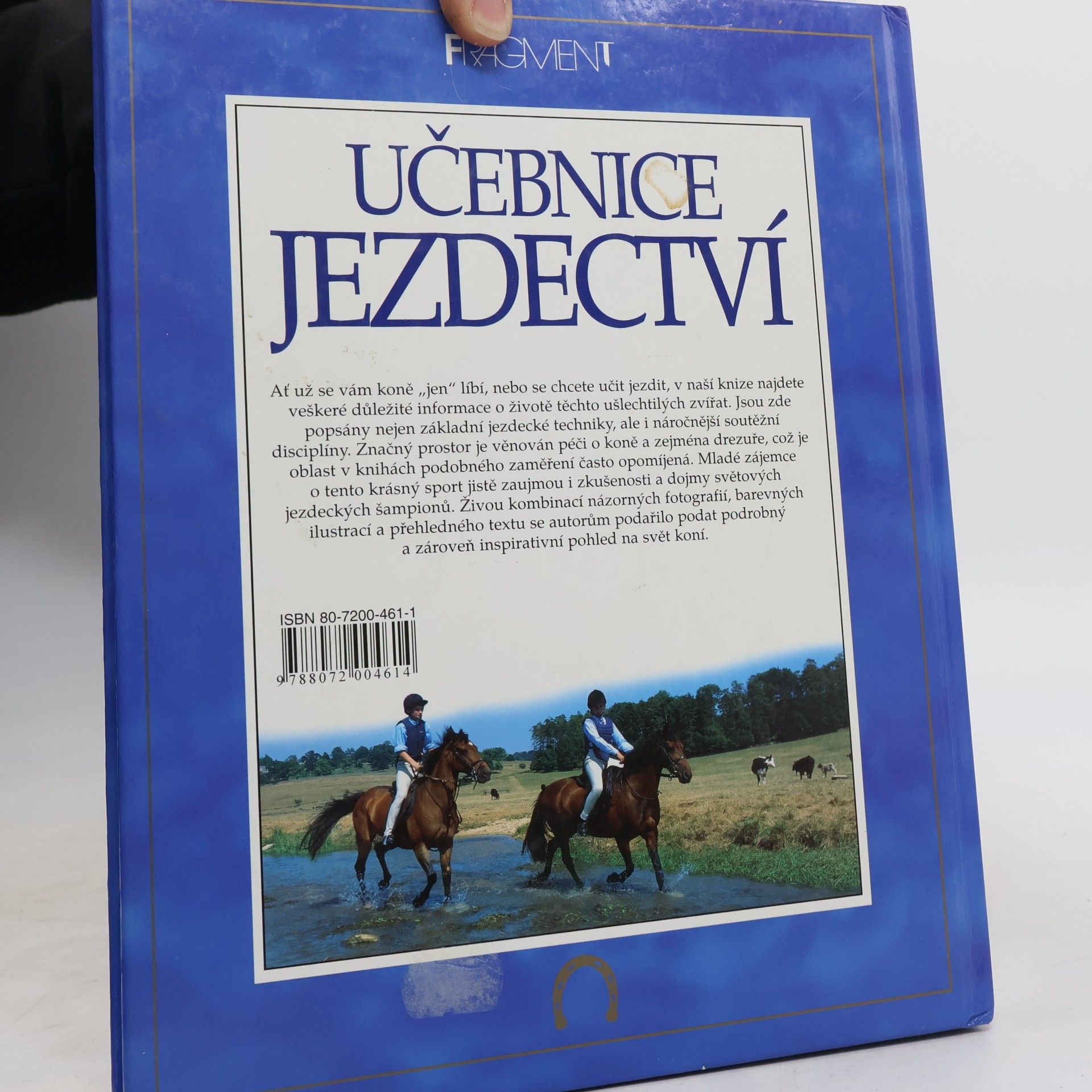 Rosie Dickins Učebnice jezdectví