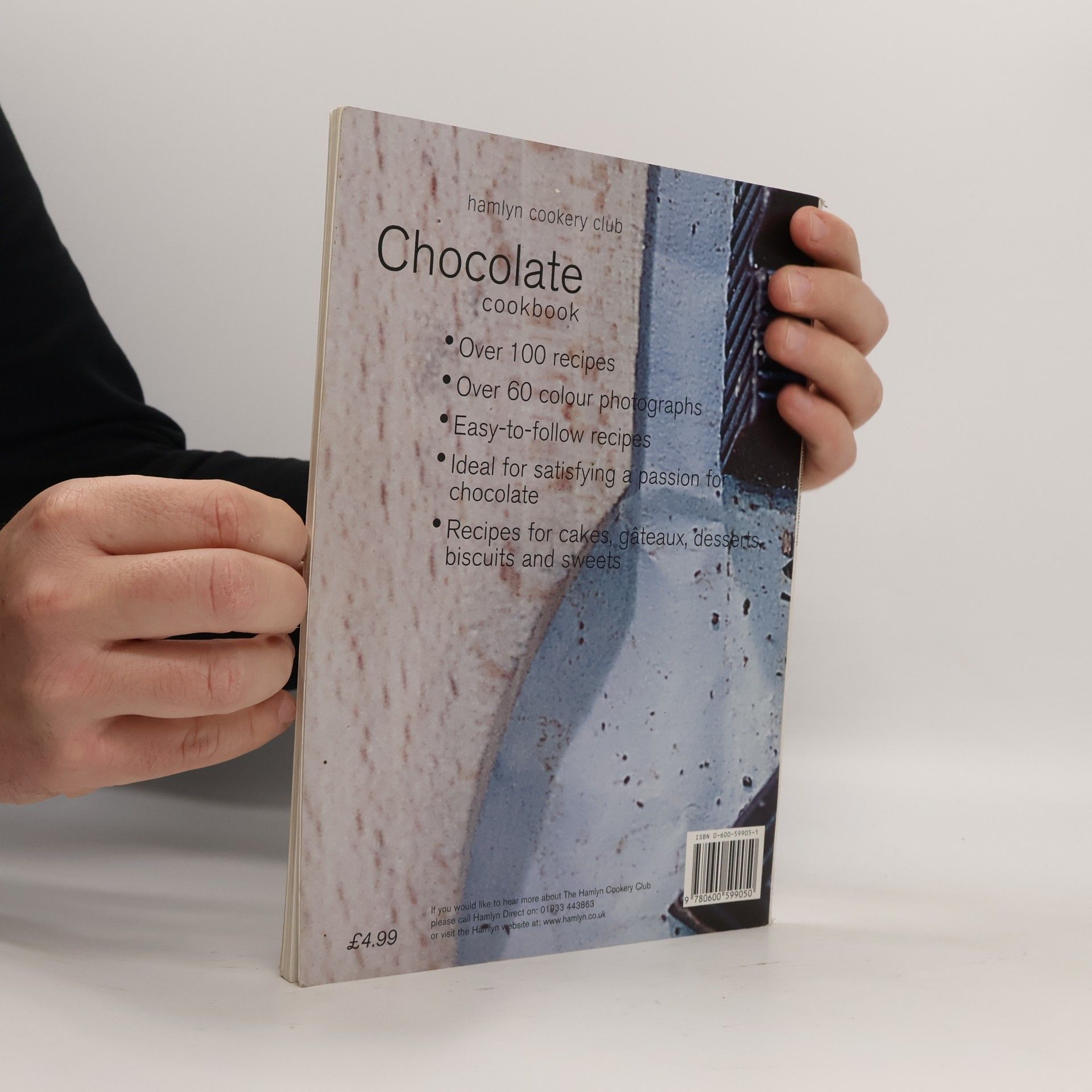 Patricia Lousada Chocolate Cookbook