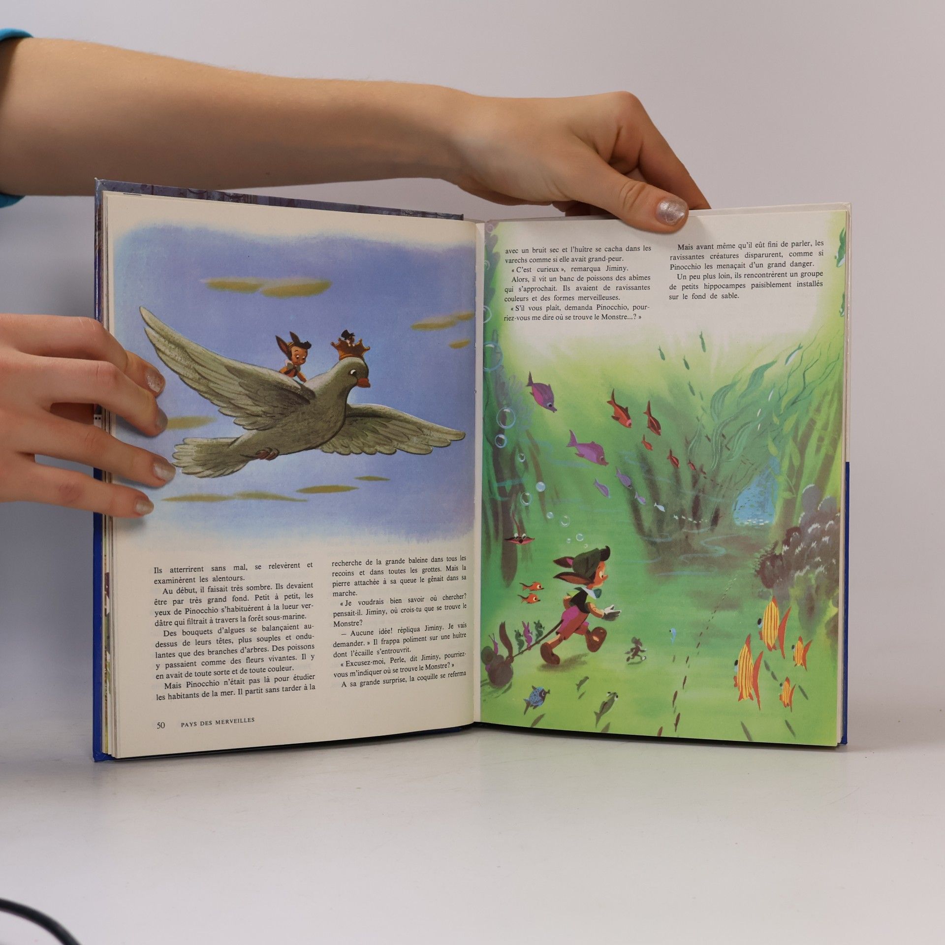 Autorenkollektiv Le Monde enchanté de Walt Disney. Pays des Merveilles