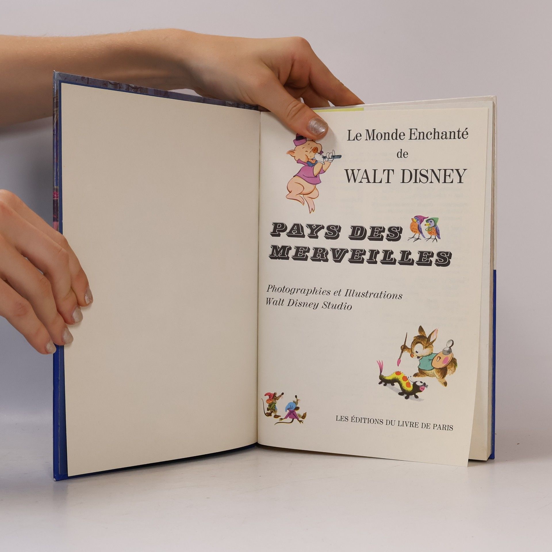 Autorenkollektiv Le Monde enchanté de Walt Disney. Pays des Merveilles