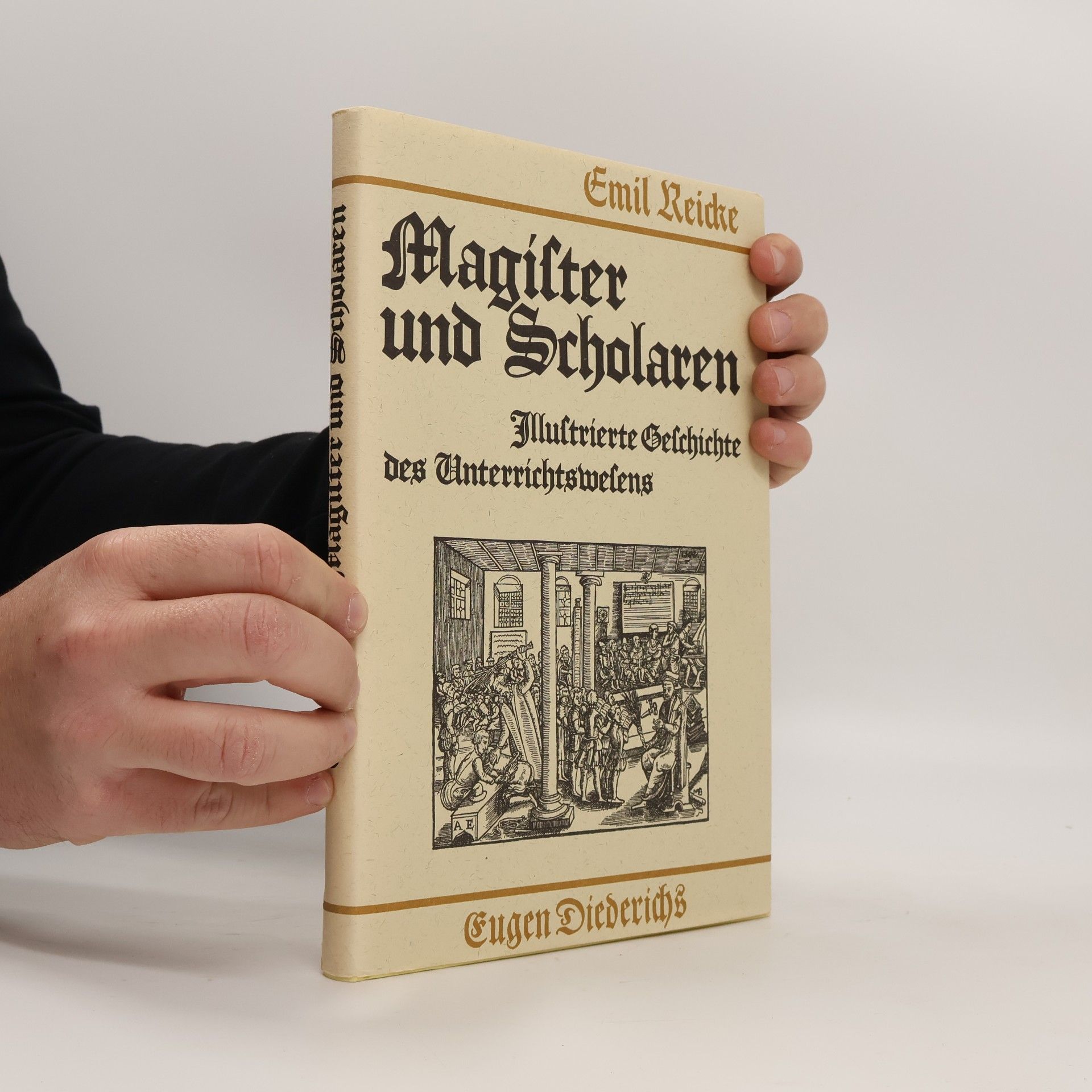 Emil Reicke Magister und Scholaren