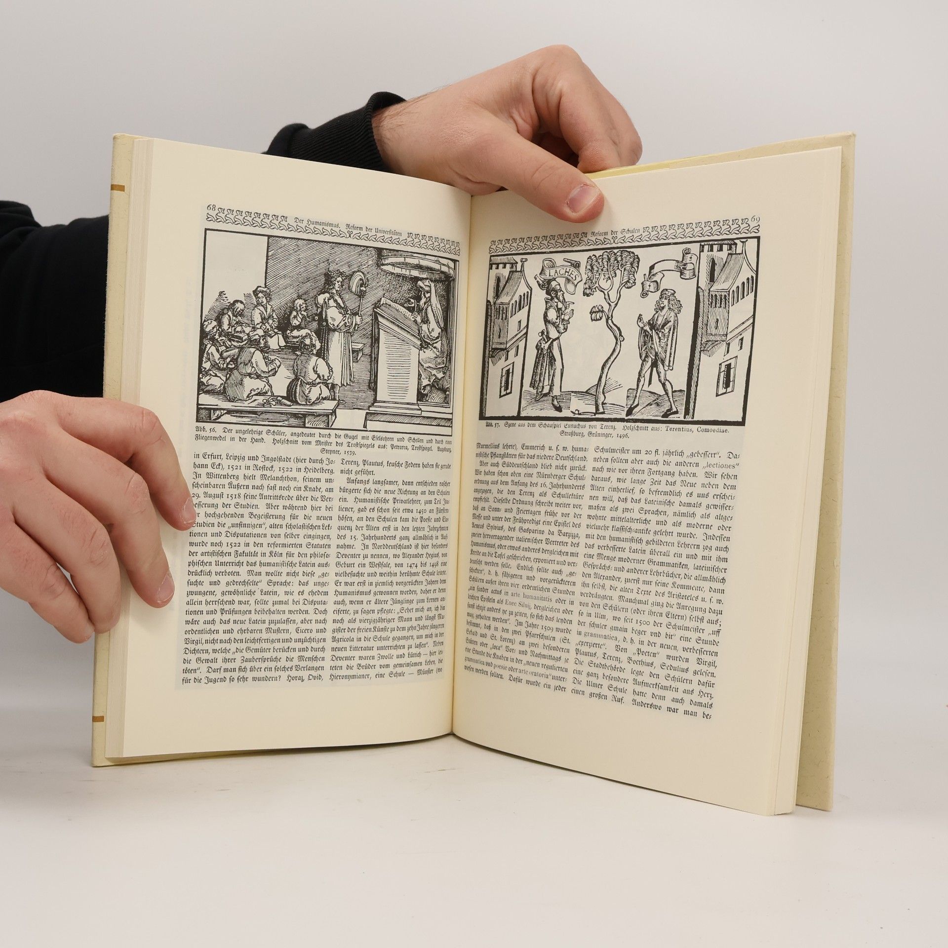 Emil Reicke Magister und Scholaren